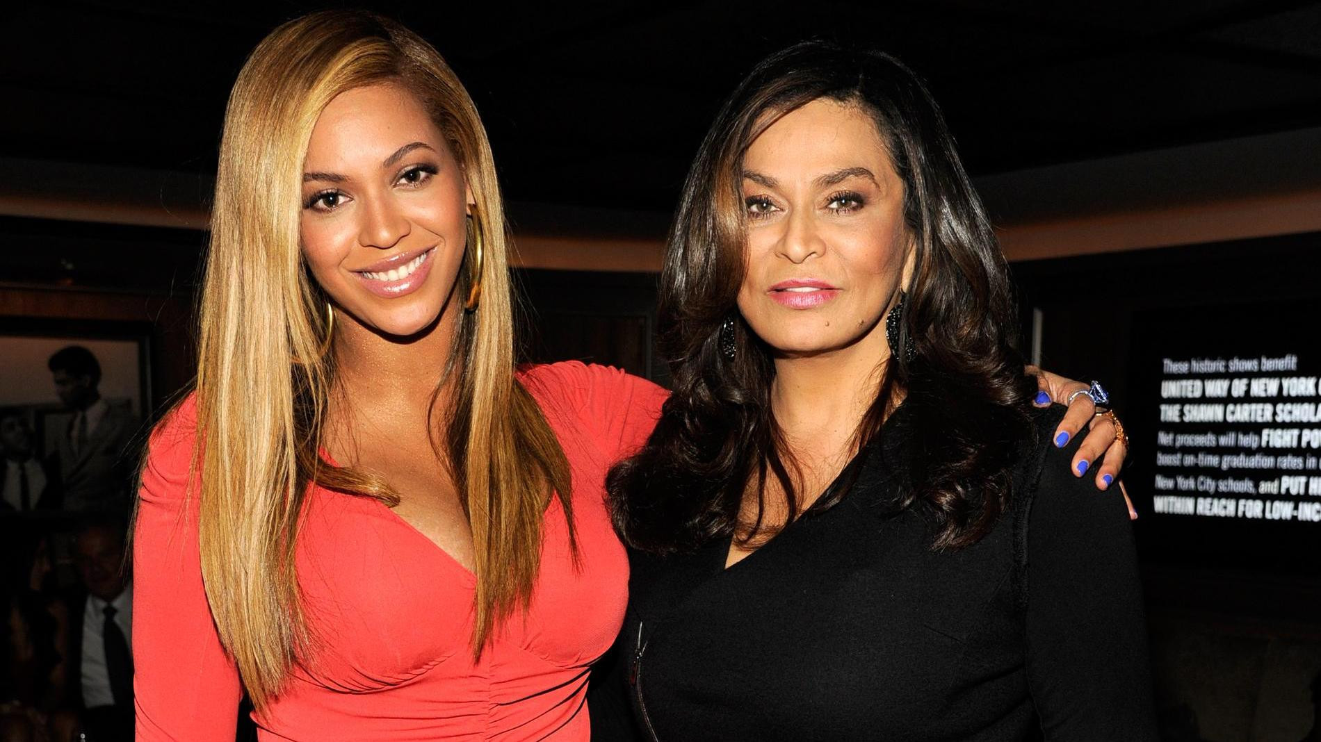 Бейонсе и Тина Ноулз. Фото: Getty Images