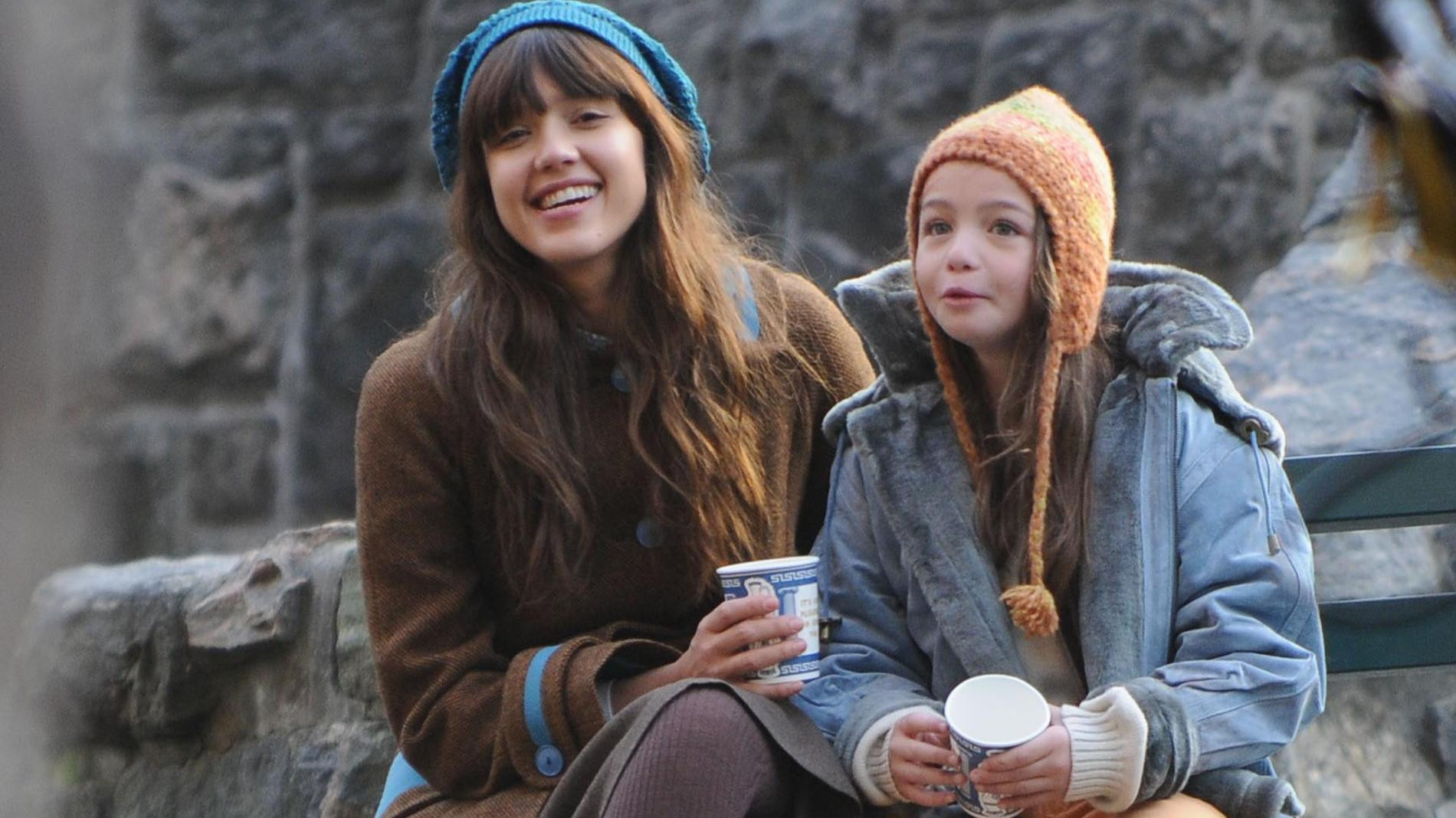 Джессика Альба и Софи Найвайд в 2008 году. Фото: Getty Images