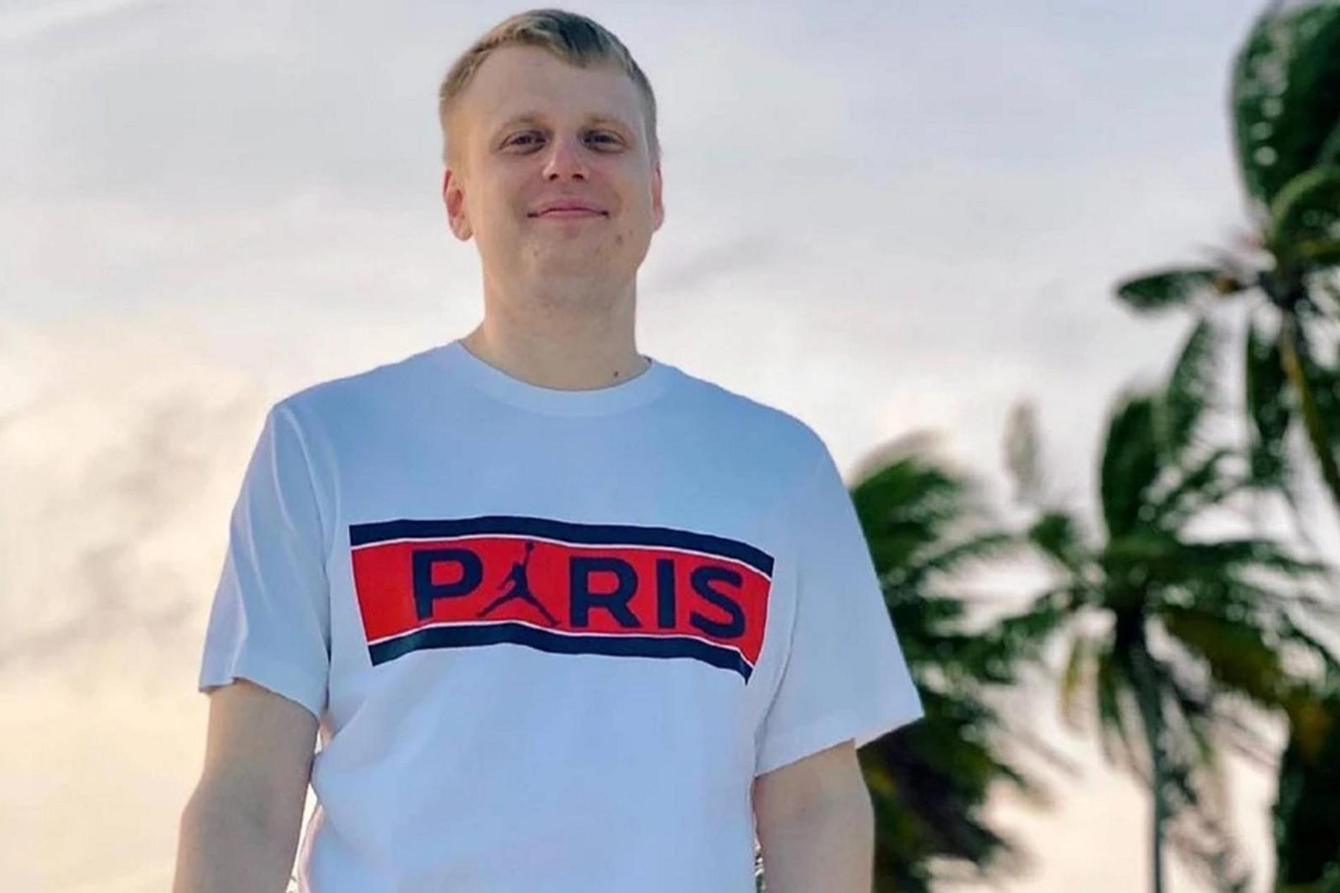 Слава Комиссаренко. Фото: Инстаграм* @slavakomissarenko