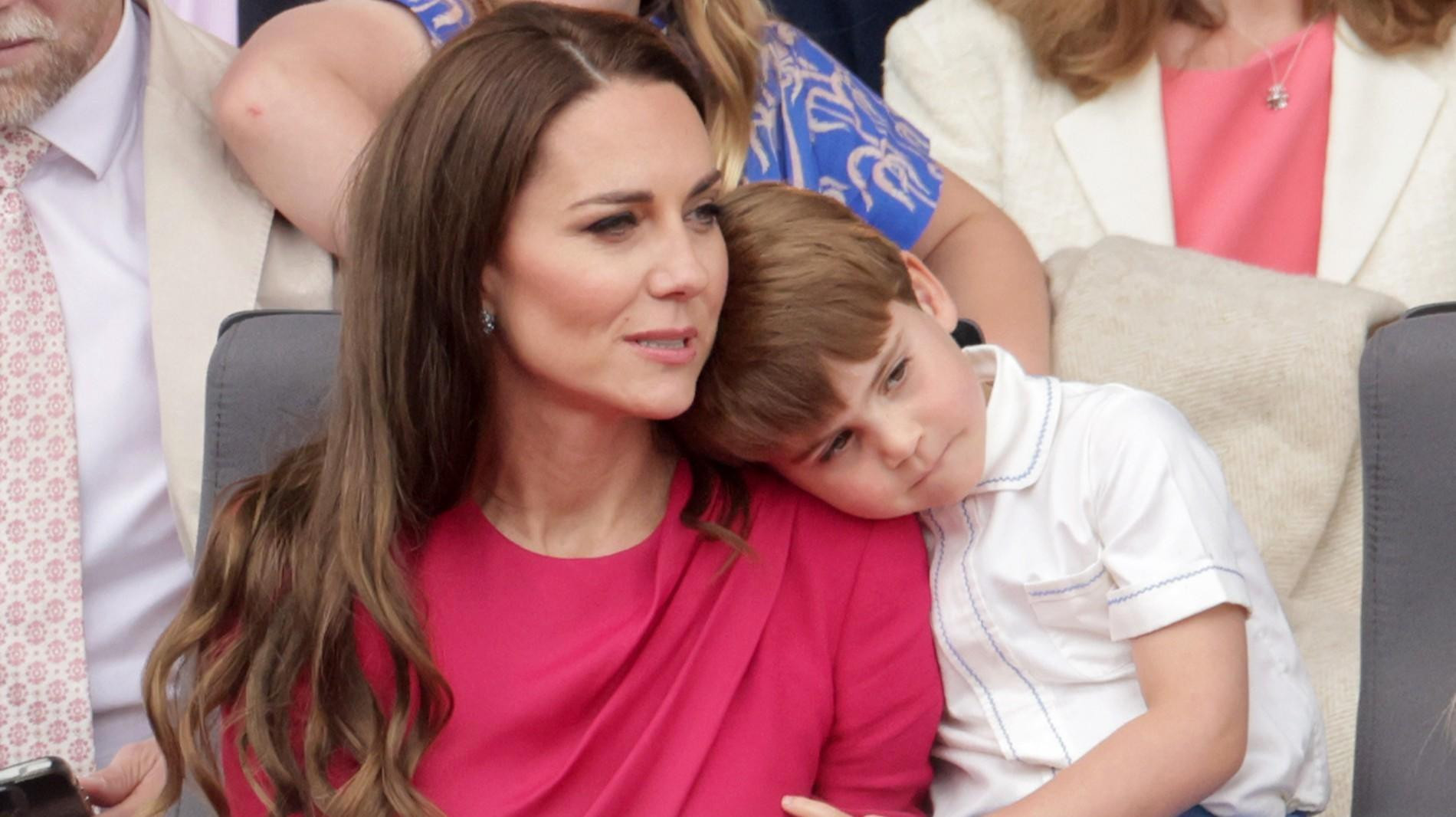 Кейт Миддлтон и принц Луи. Фото: Getty Images