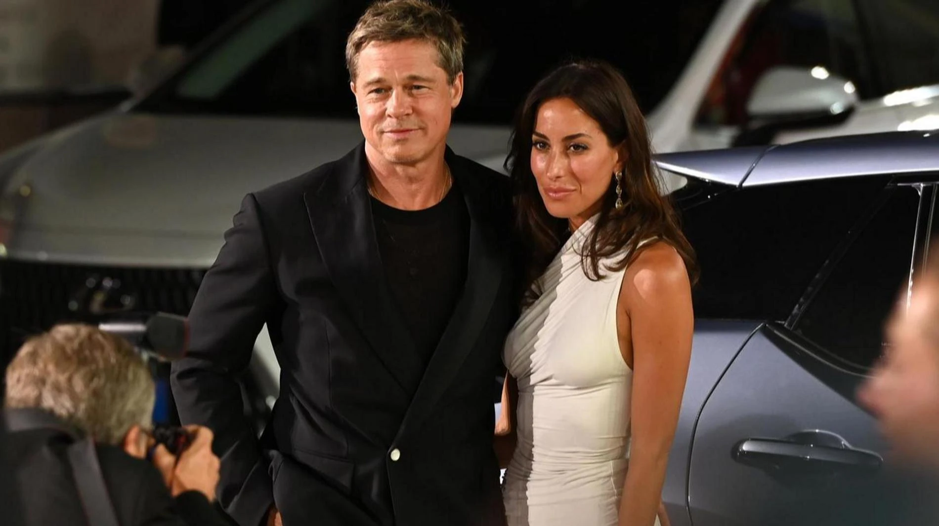 Брэд Питт и Инес де Рамон. Фото: Getty Images