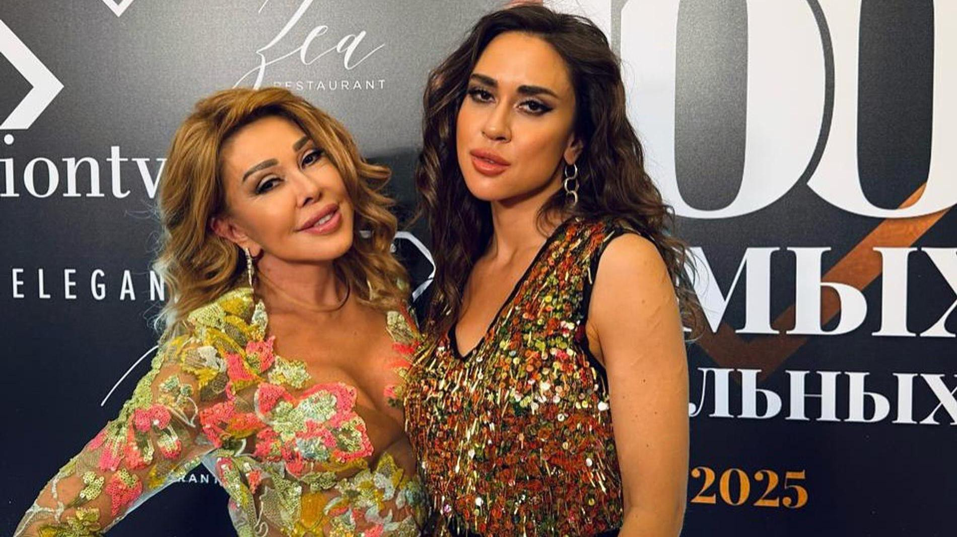 Любовь Успенская и Татьяна Плаксина. Фото: Инстаграм* @uspenskayalubov_official