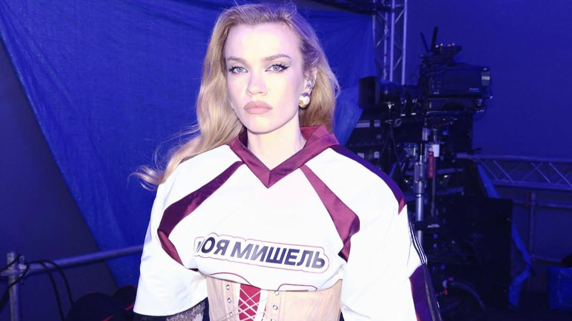Солистка группы «Моя Мишель» Татьяна Ткачук. Фото: Инстаграм (запрещён в РФ) @mymichelle.band