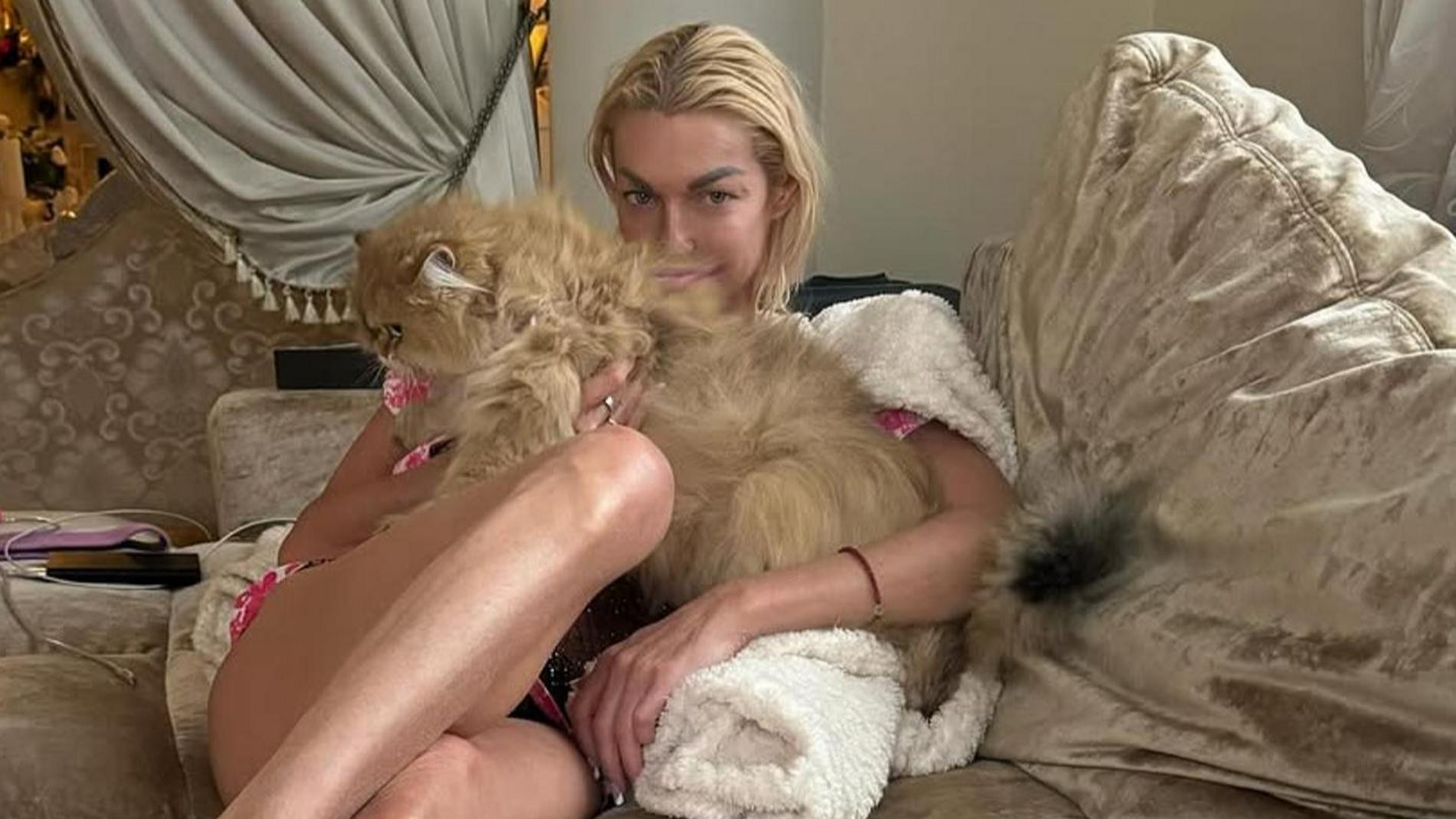 Анастасия Волочкова. Фото: Инстаграм (запрещён в РФ) @volochkova_art