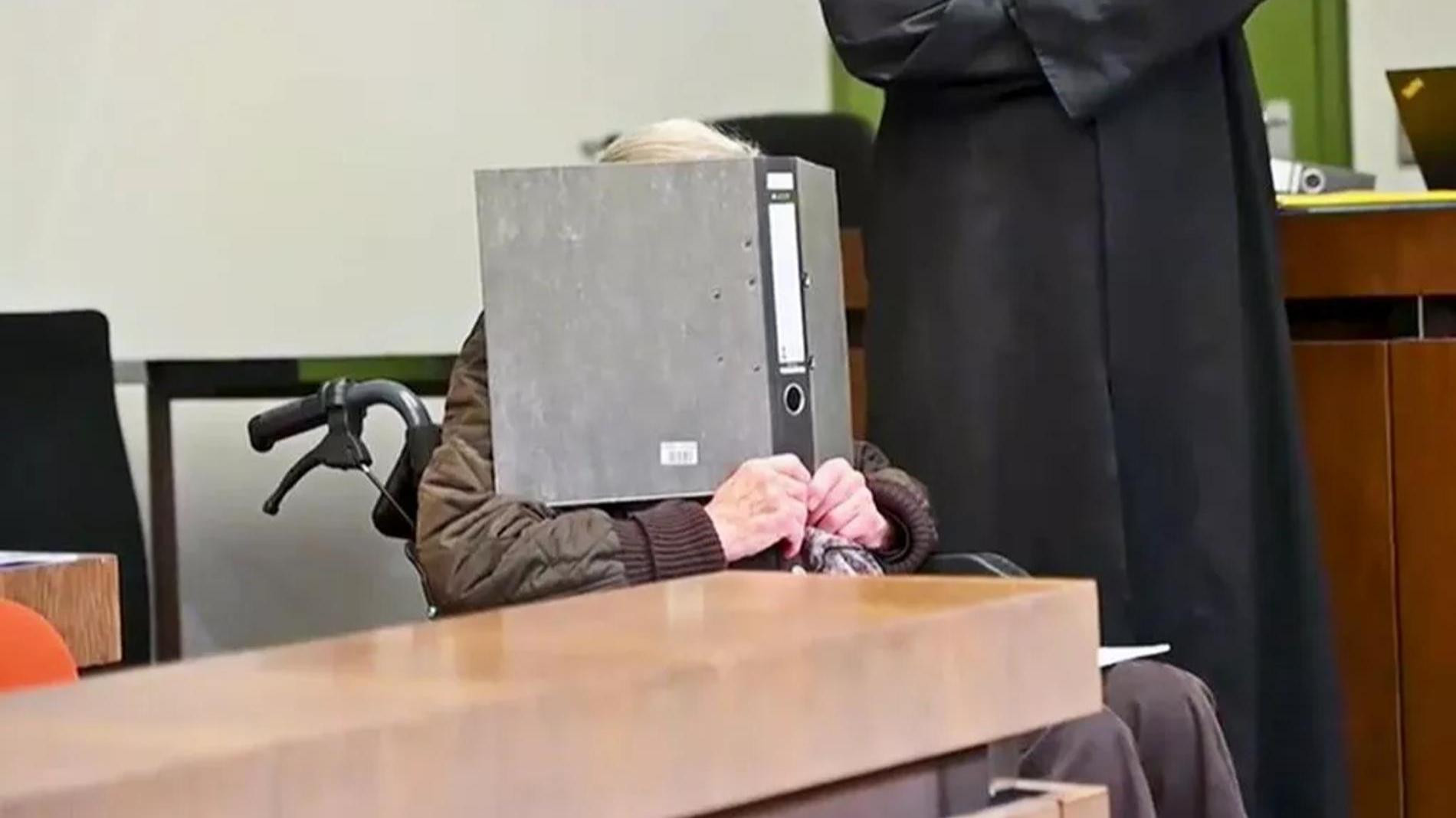 Подсудимая 90-летняя Бриджит. Фото: Daily Star