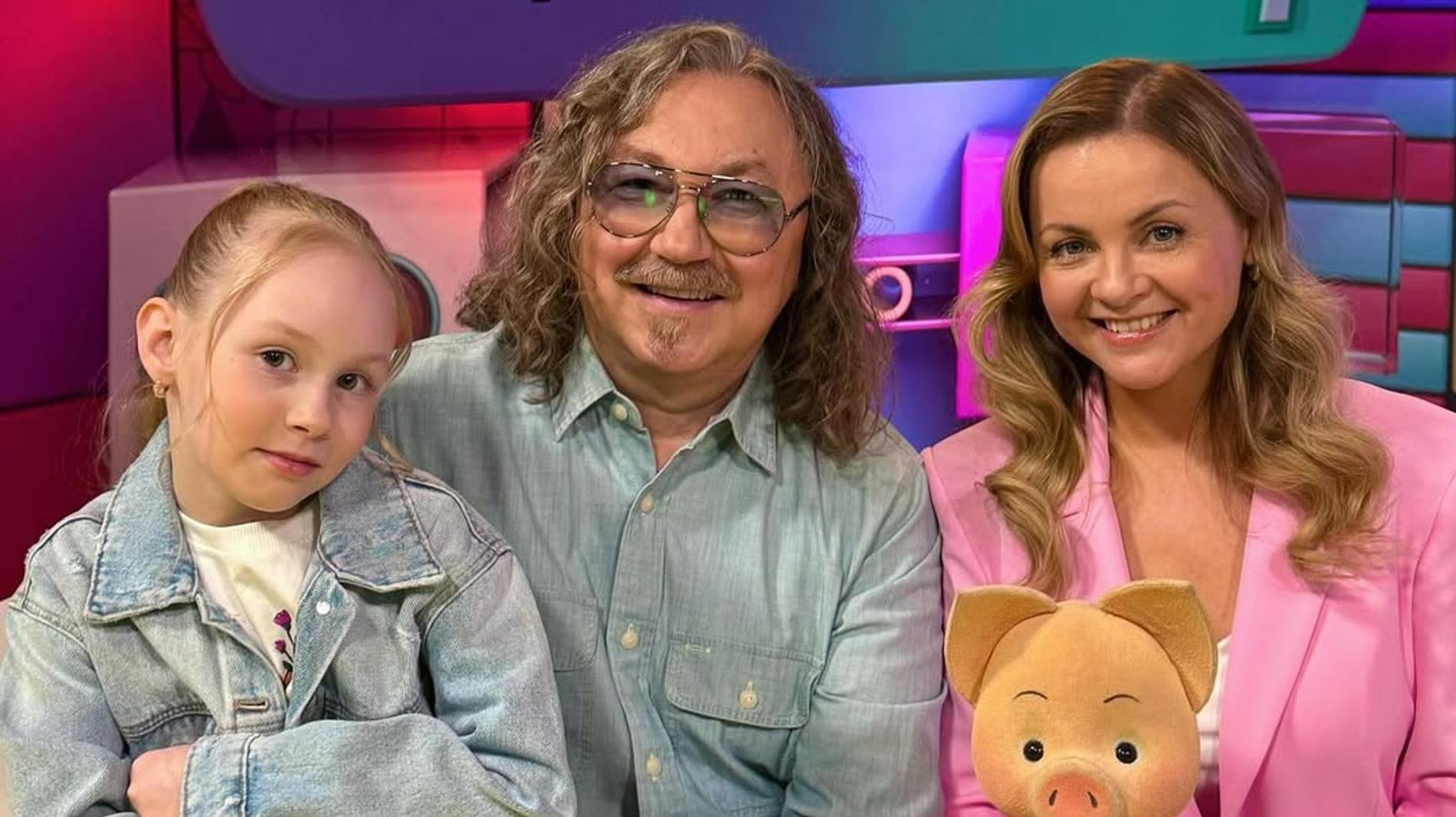 Игорь Николаев, Юлия Проскурякова и их дочь Вероника. Фото: Инстаграм* @igor_nikolaev_music