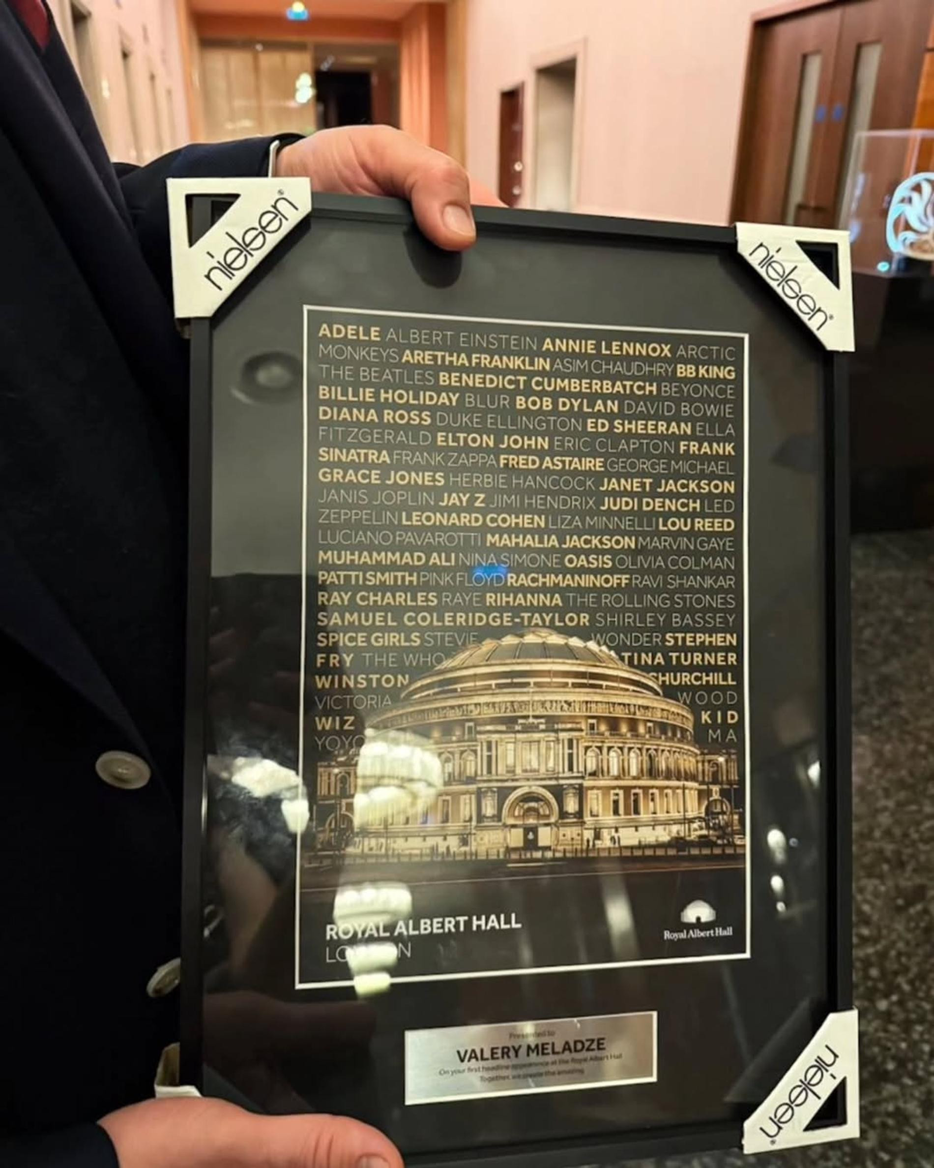 Фото: Инстаграм (запрещён в РФ) @meladzemusic