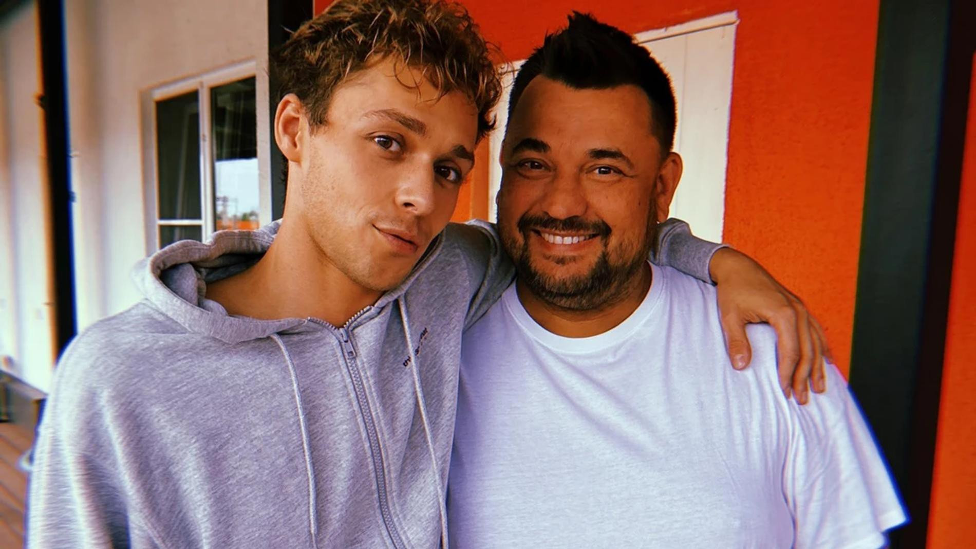 Влад Прохоров и Сергей Жуков. Фото: Инстаграм (запрещён в РФ) @vlad_prokhorov_