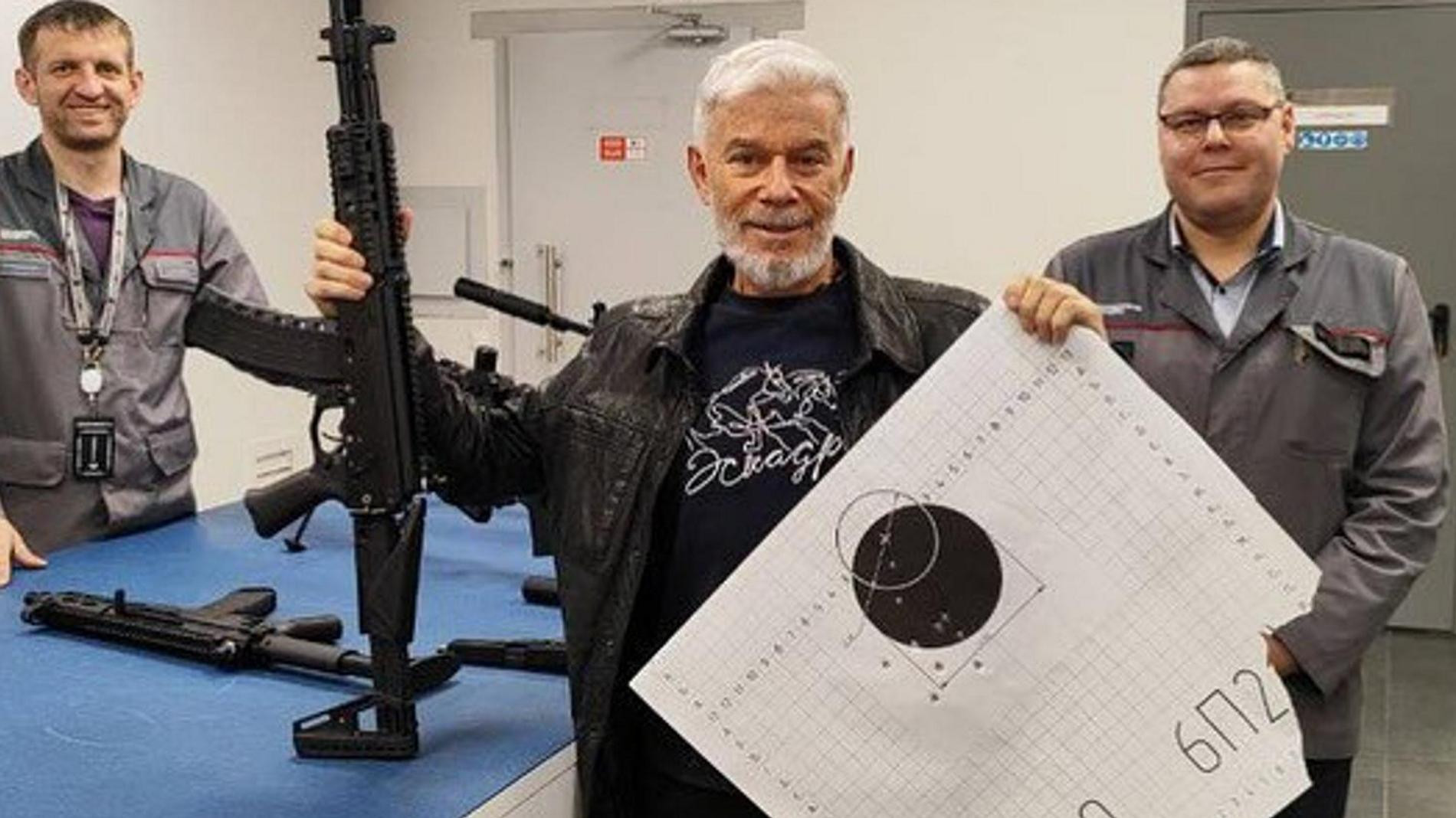 Олег Газманов. Фото: Инстаграм (запрещён в РФ) @oleggazmanov