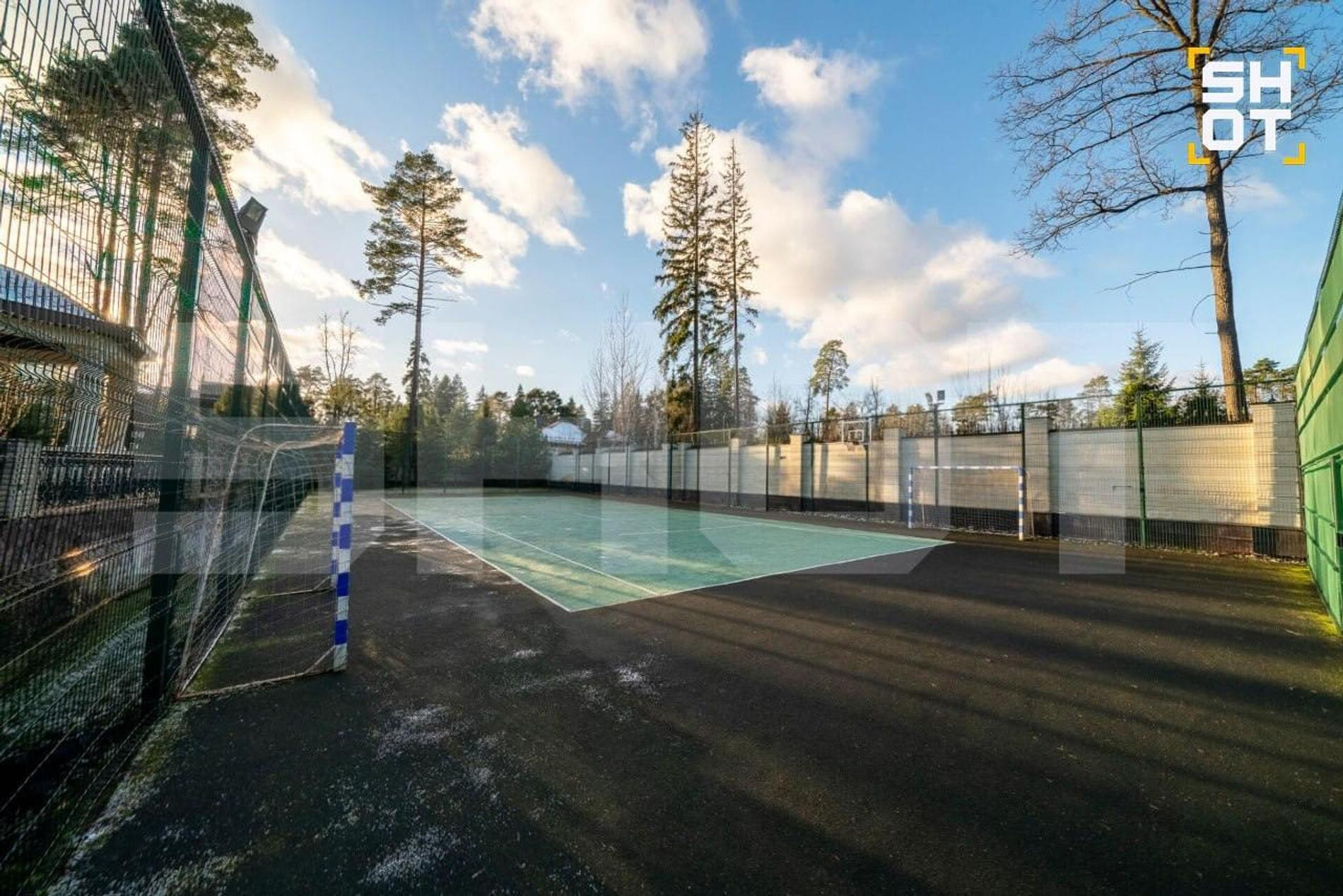 Дом Инны Тлиашиновой в Подмосковье. Фото: Telegram @shot_shot