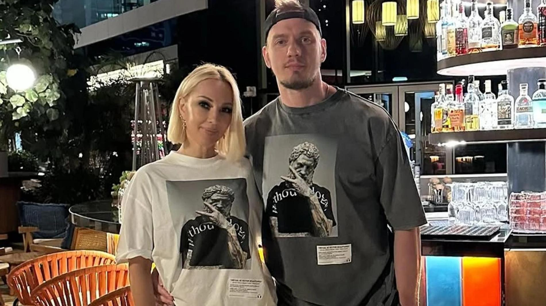 Лера Кудрявцева и Игорь Марков. Фото: Инстаграм* @leratv