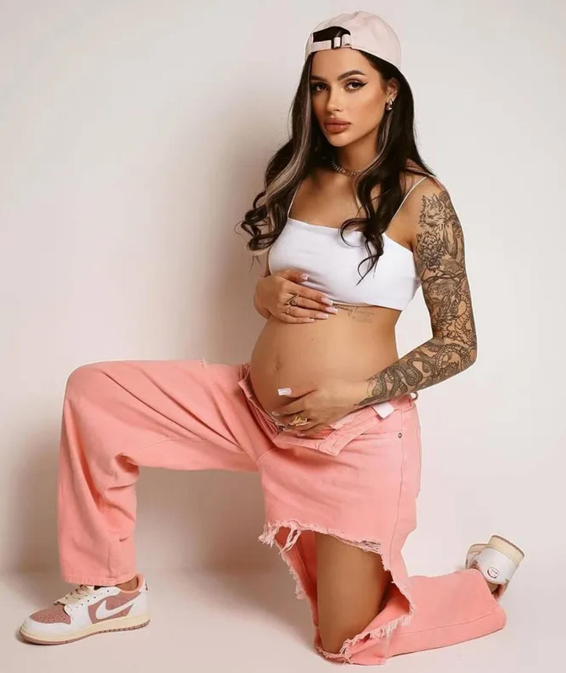 Недавно Милена рассказала о своей беременности. Фото: соцсети