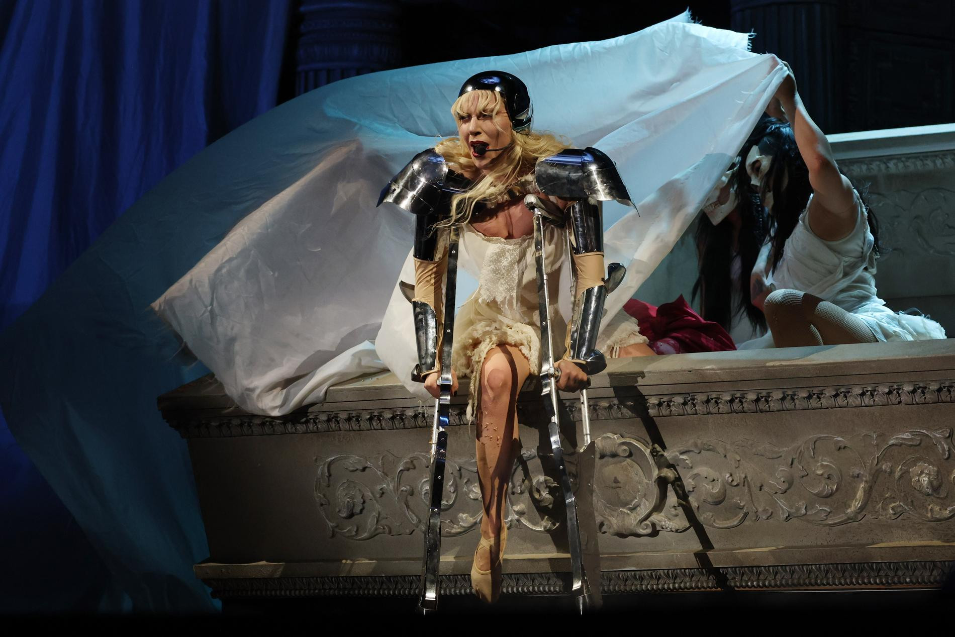 Моменты шоу Леди Гага в Рио-де-Жанейро. Фото: Getty Images