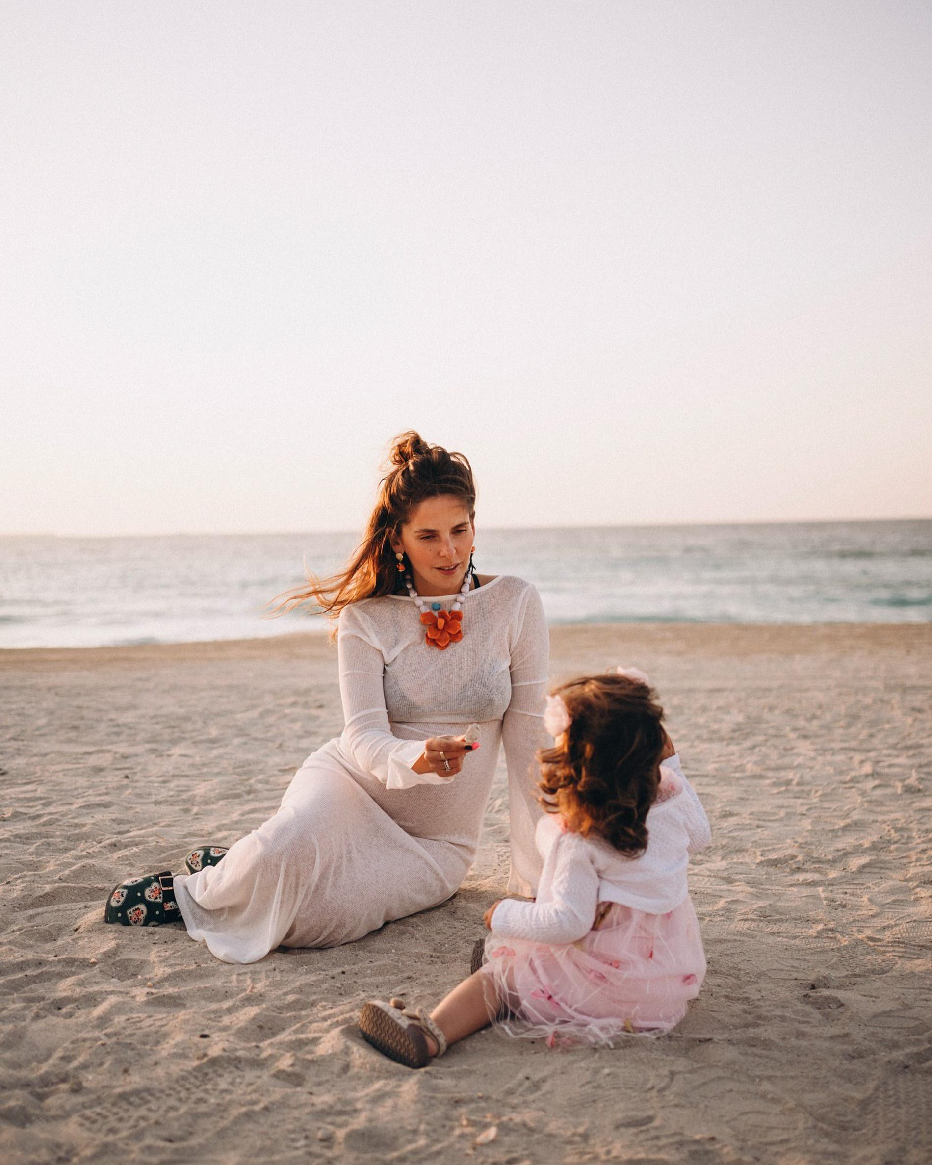 Лиза Моряк с семьёй. Фото: Инстаграм* @moryakliza