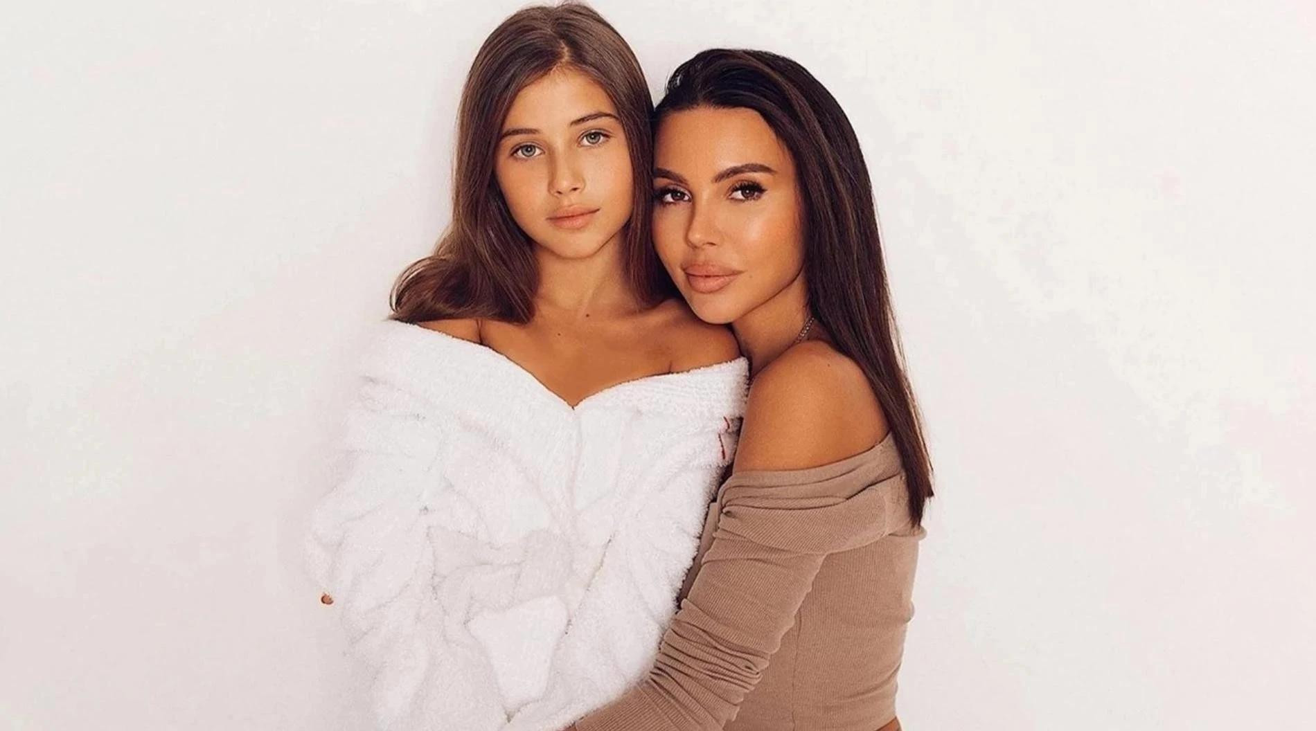 Оксана Самойлова с дочерью Ариелой. Фото: Инстаграм (запрещён в РФ) @samoylovaoxana