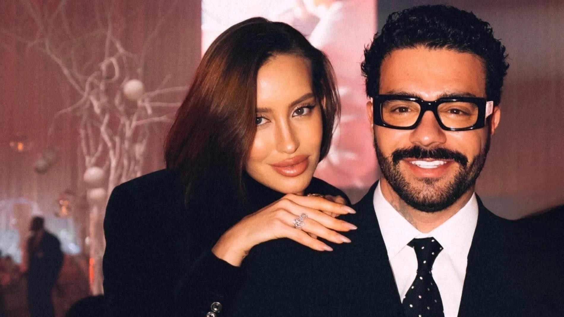 Валентина Иванова и Тимати. Фото: Инстаграм (запрещён в РФ) @halfbloodval