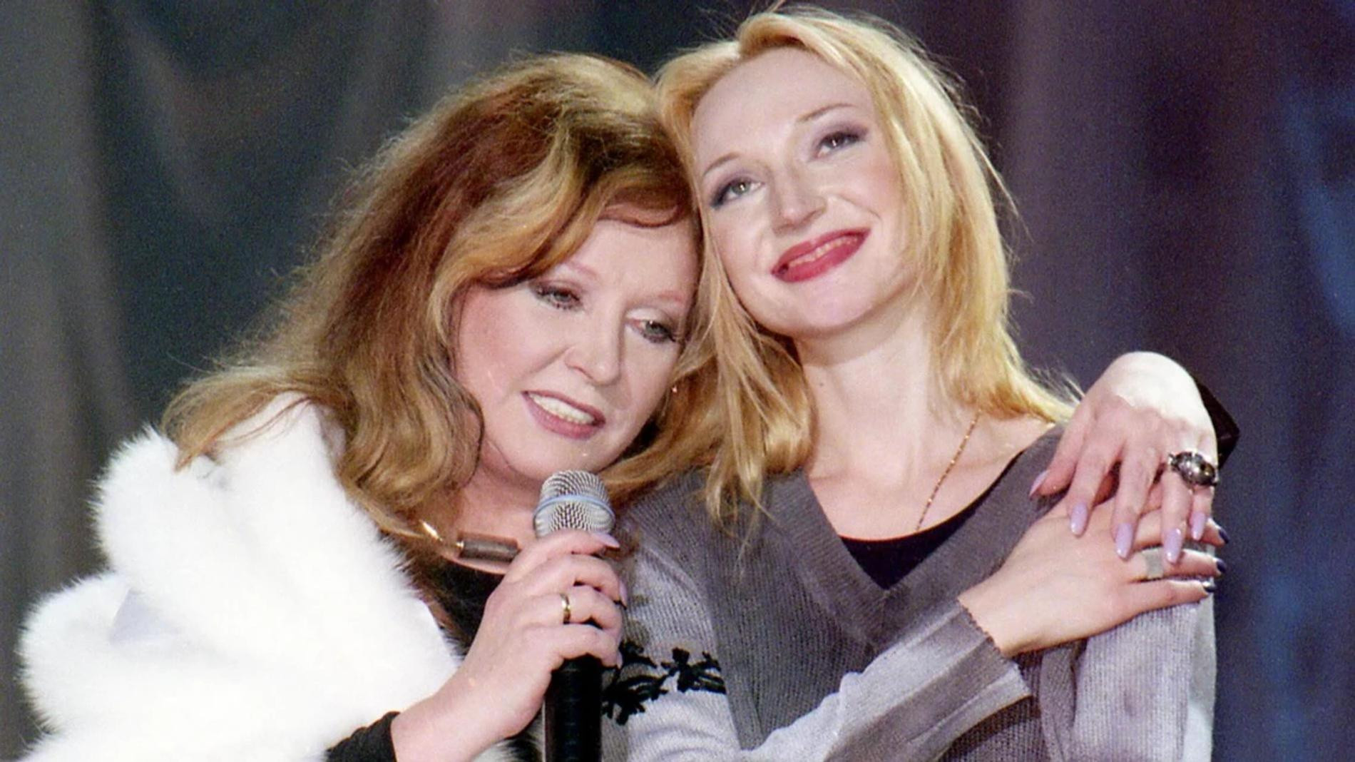 Алла Пугачёва и Кристина Орбакайте. Фото: Legion-Media