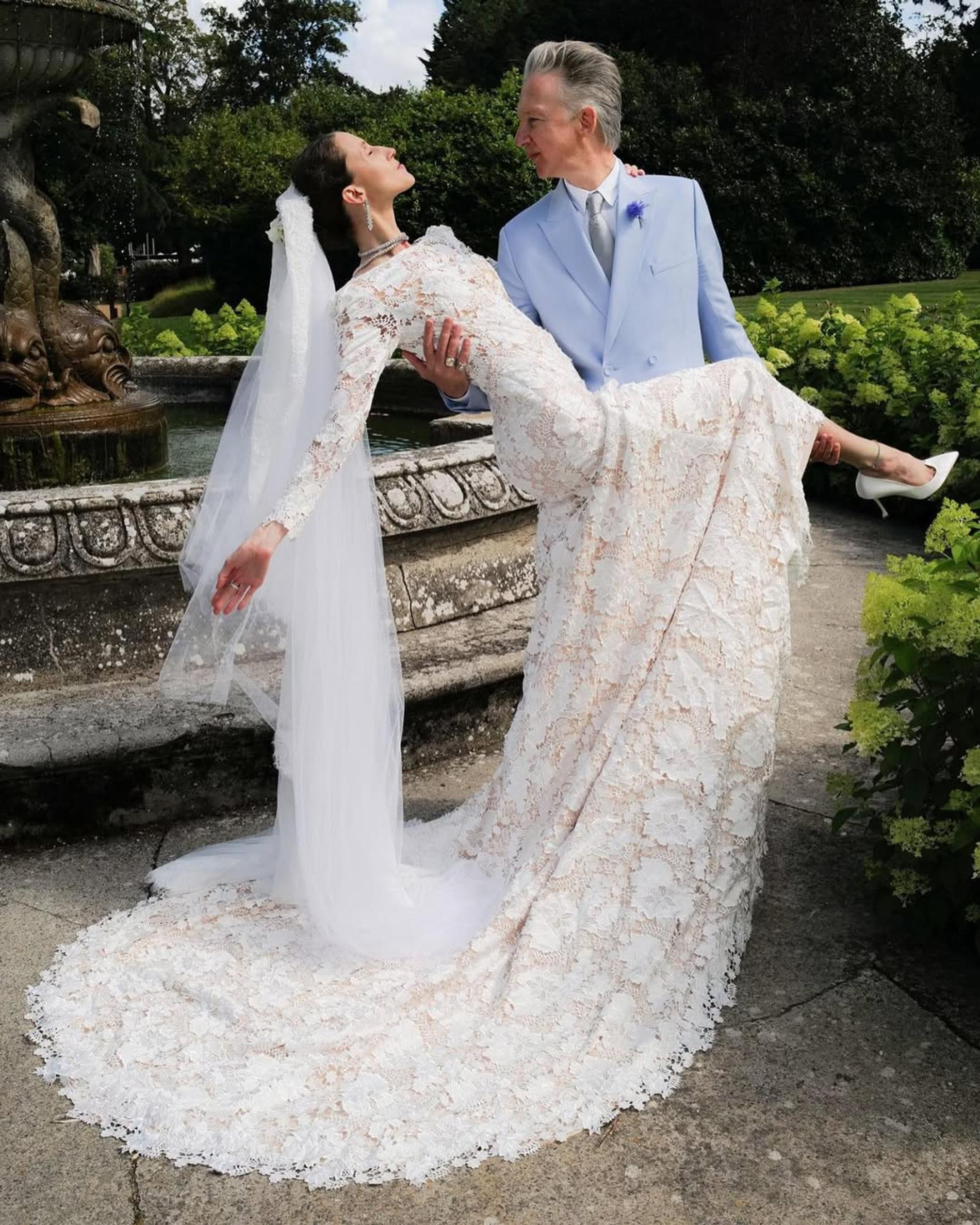 Анна Кливленд и Джефферсон Хэк. Фото: Инстаграм (запрещён в РФ) @anna_vrc