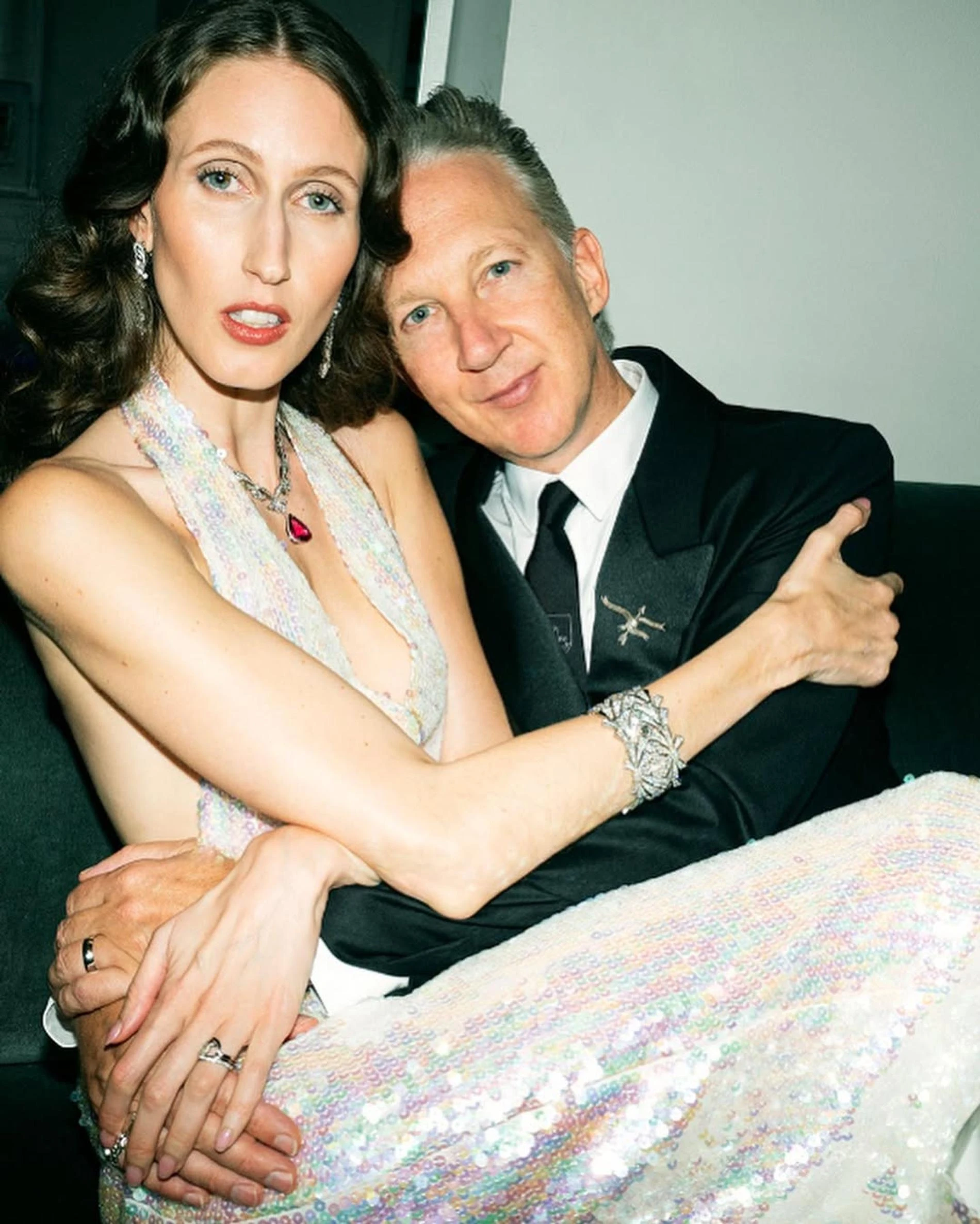 Анна Кливленд и Джефферсон Хэк. Фото: Инстаграм (запрещён в РФ) @anna_vrc