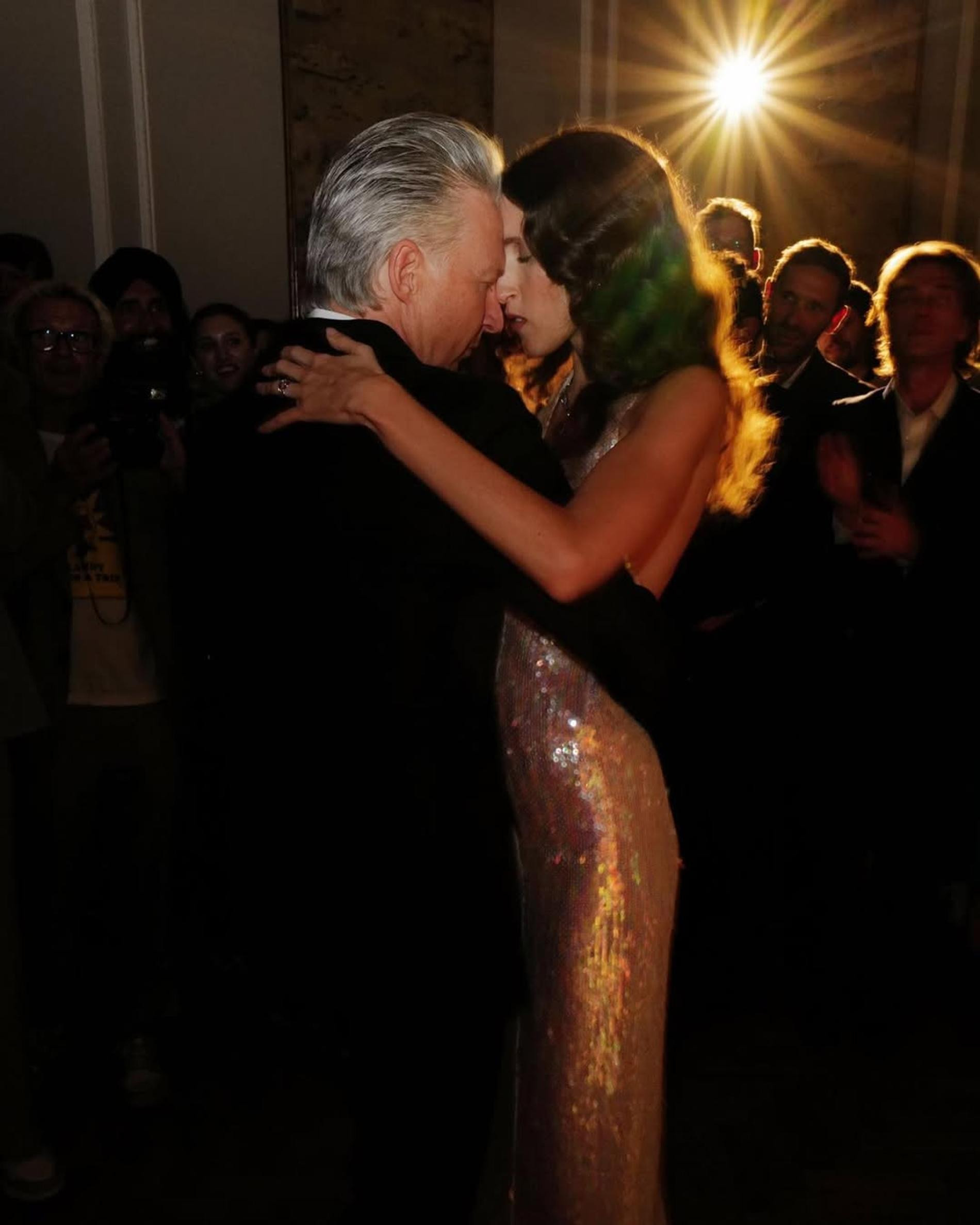 Анна Кливленд и Джефферсон Хэк. Фото: Инстаграм (запрещён в РФ) @anna_vrc