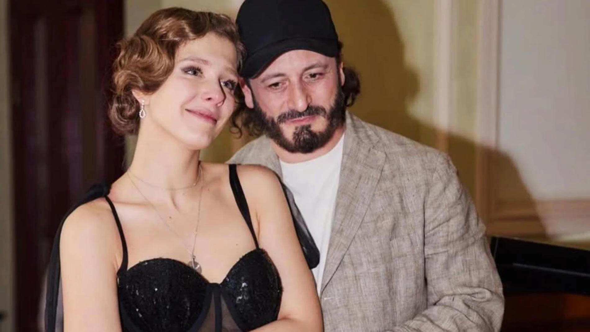 Лиза Арзамасова и Илья Авербух. Фото: Инстаграм (запрещён в РФ) @liza_arzamasova