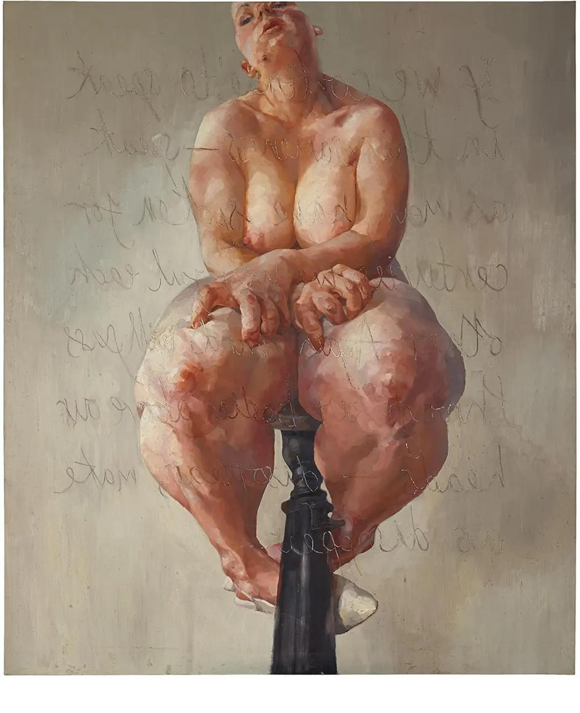 Предыдущий рекорд принадлежит Дженни Савиль. Фото: Sotheby’s 