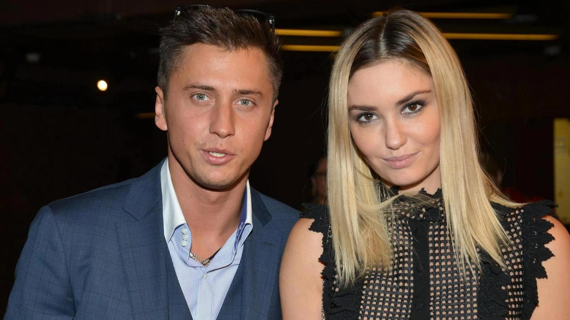 Павел Прилучный и Агата Муцениеце. Фото: Legion-Media