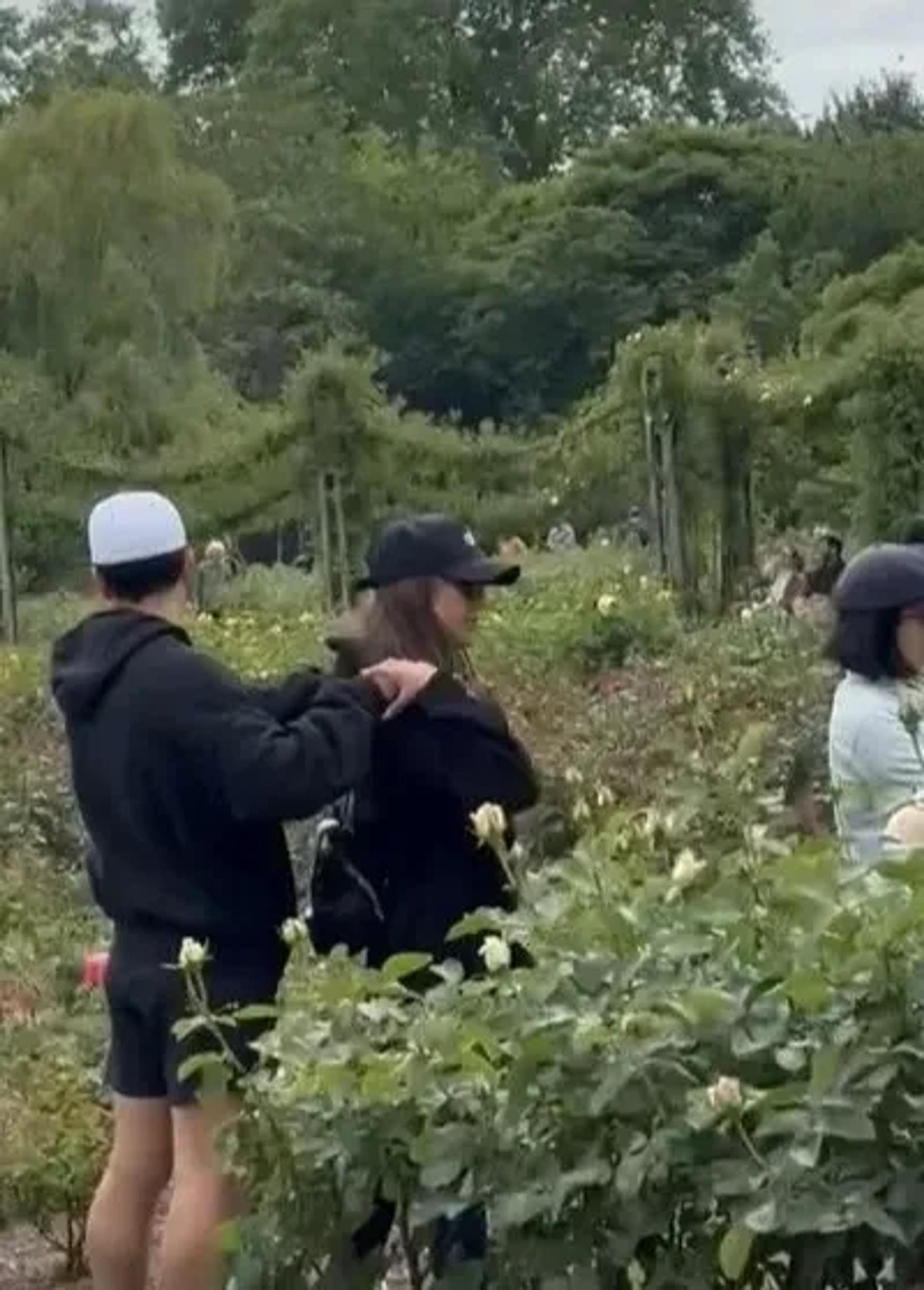 Джессика Альба и её новый возлюбленный. Фото: The Sun