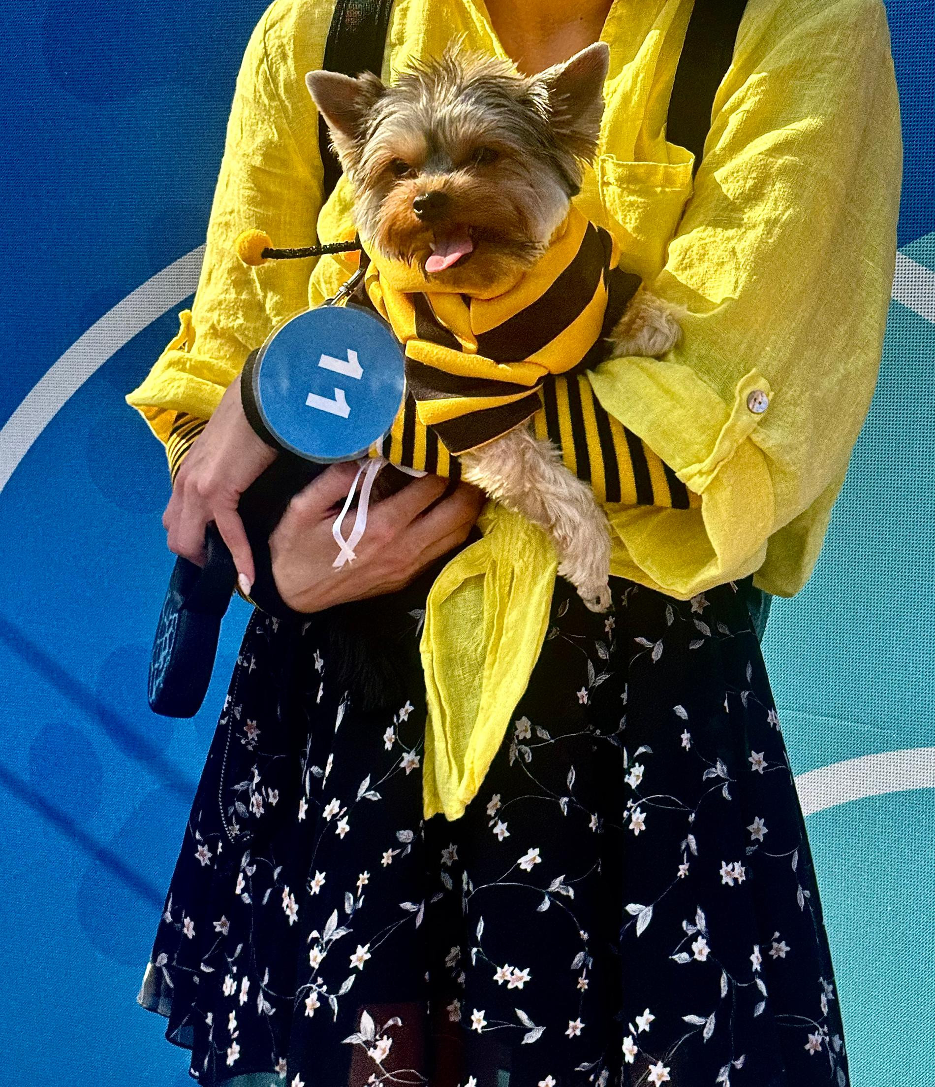 Участник фестиваля «Лапки». Фото: Super