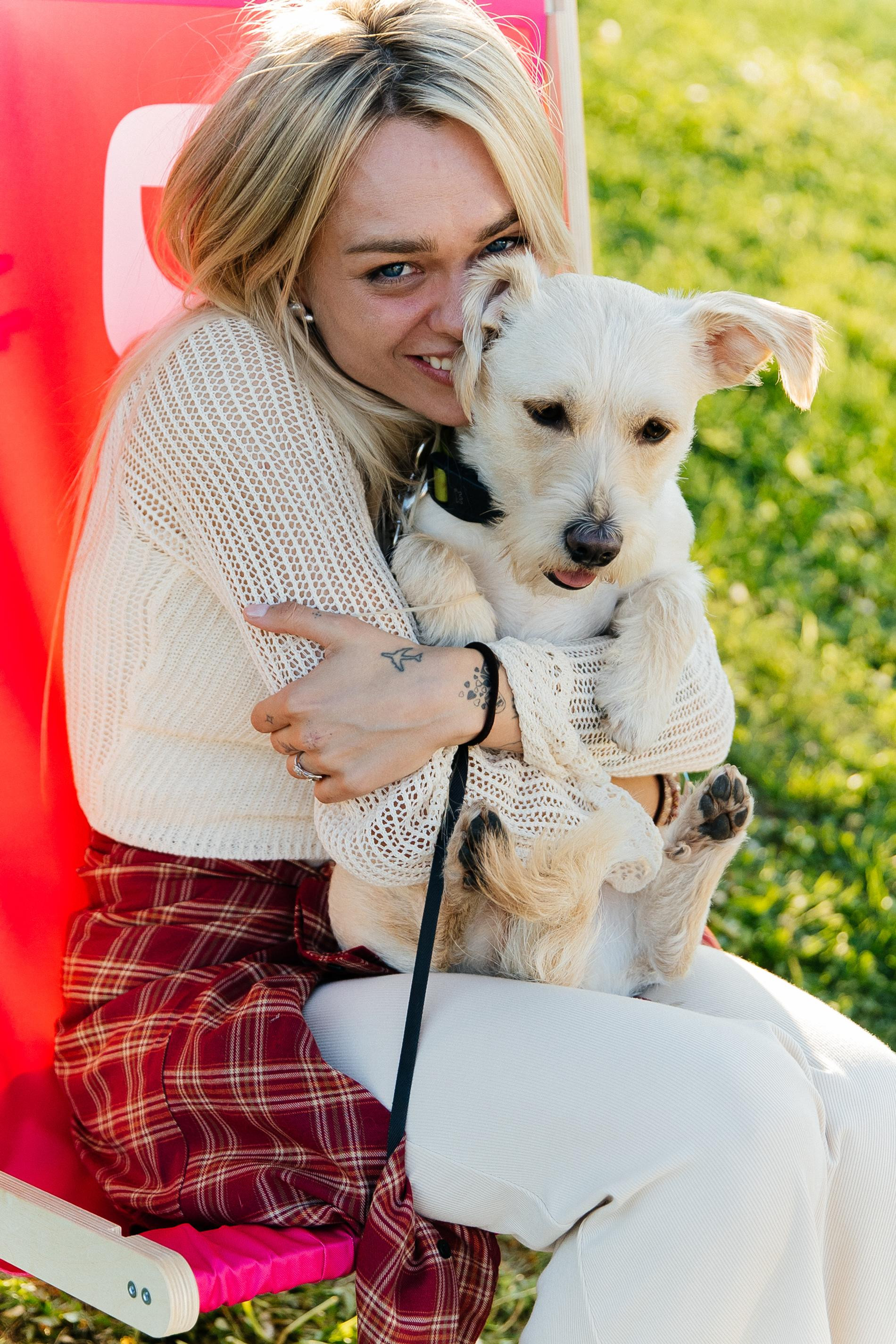 Маха Горячёва на фестивале «Лапки». Фото: пресс-служба