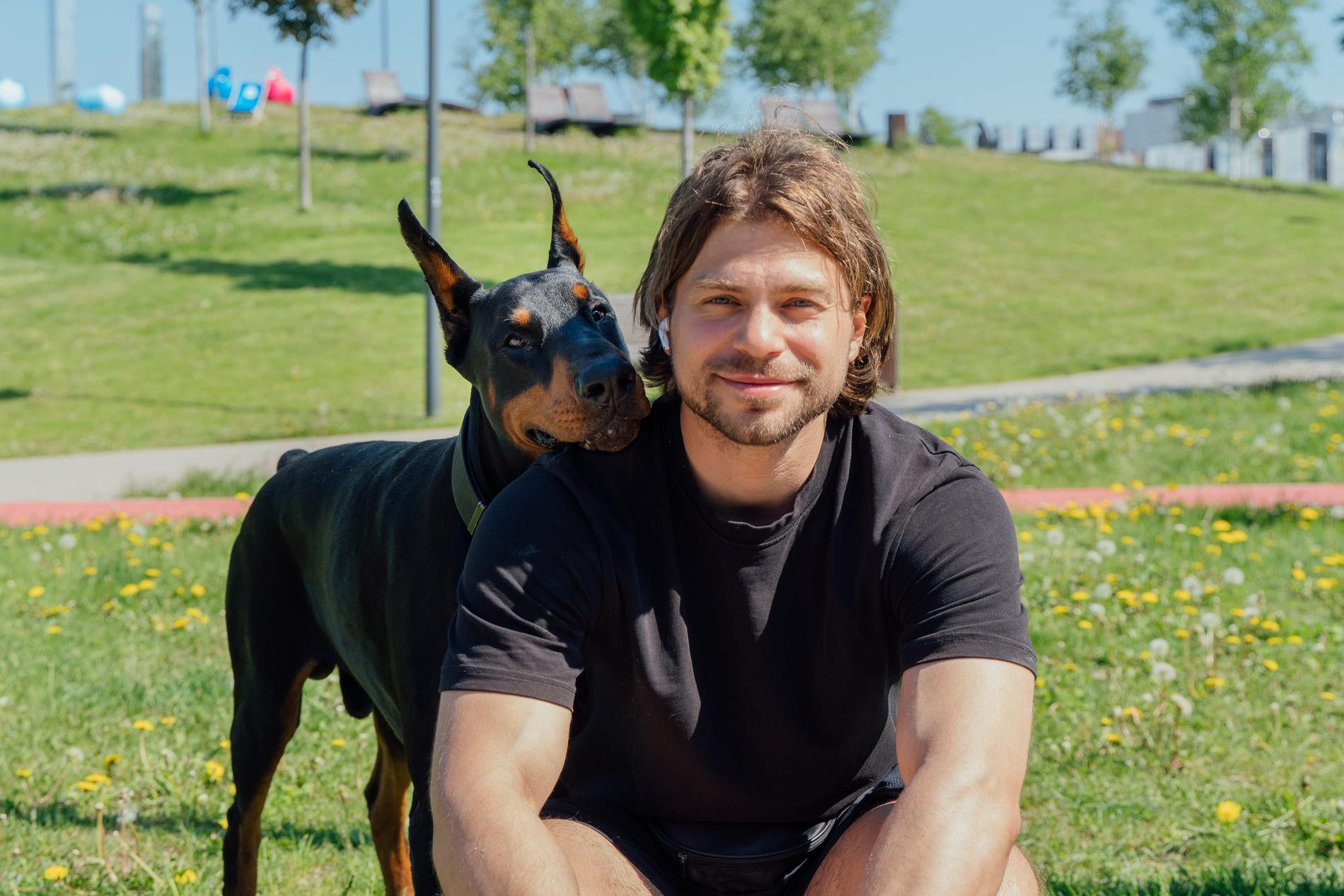 Участник фестиваля «Лапки». Фото: пресс-служба