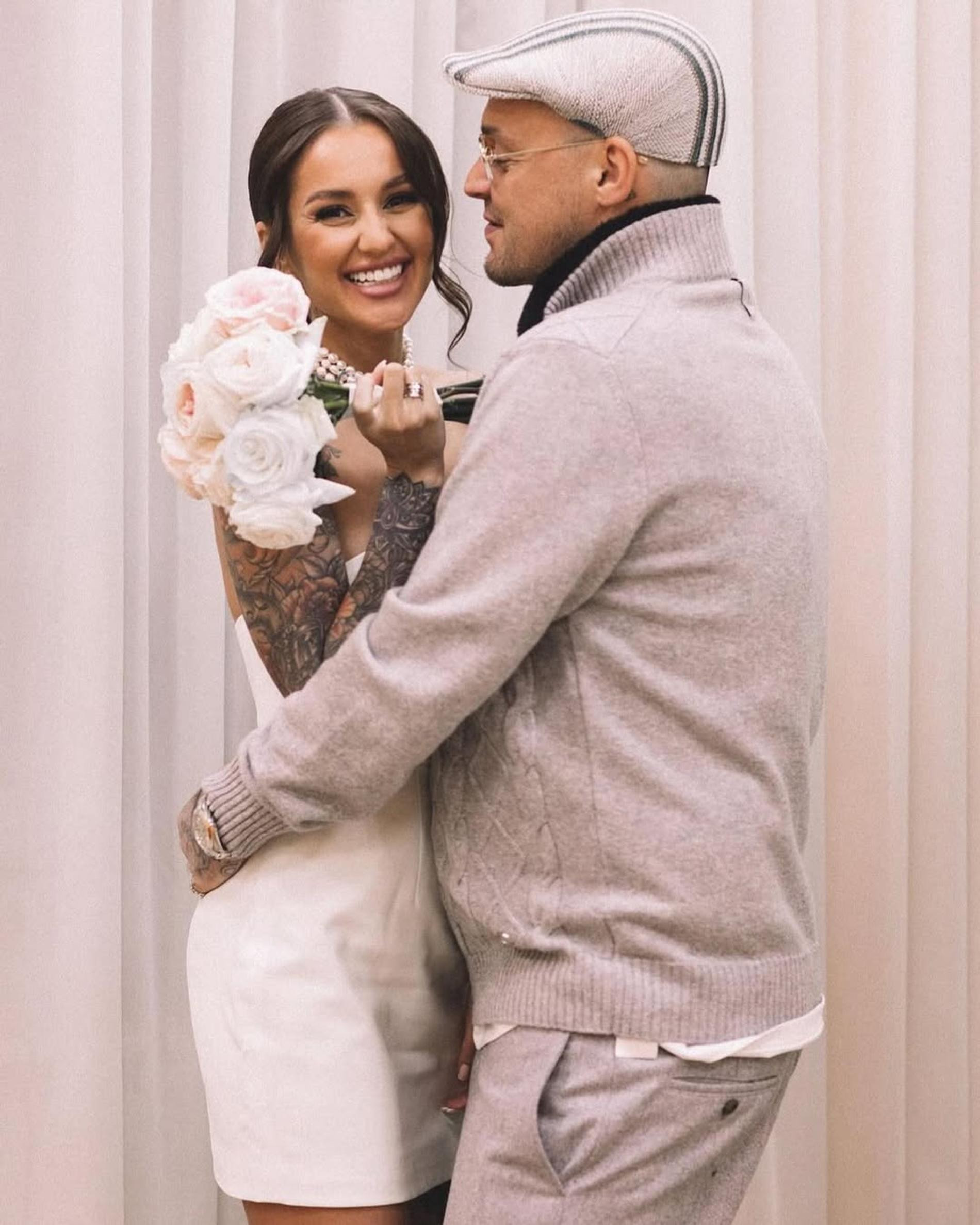 Юлия Королева и Гуф. Фото: Инстаграм (запрещён в РФ) @yuliyakorolevaa