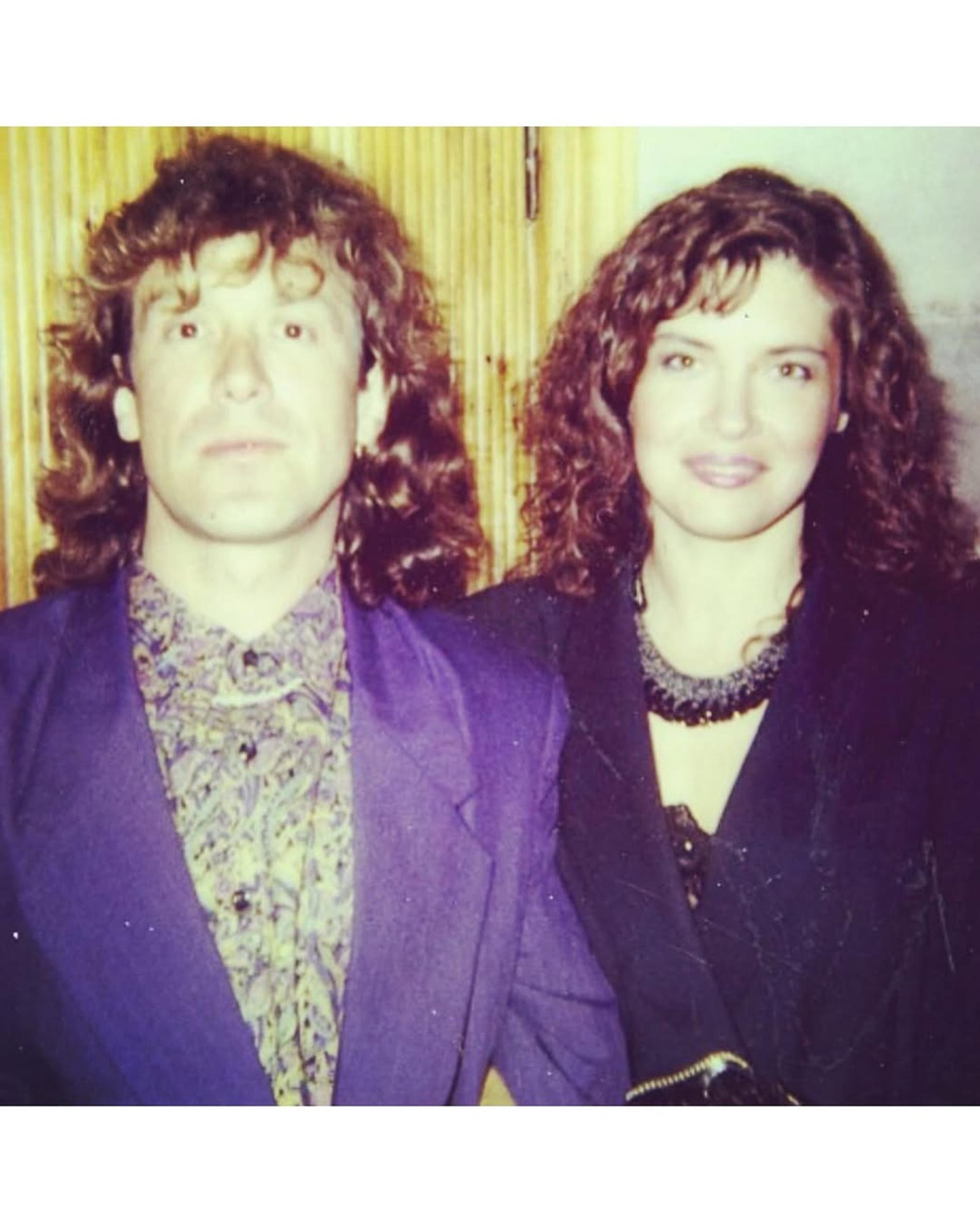 Вера Сотникова и Владимир Кузьмин. Фото: Инстаграм (запрещён в РФ) @sotnikova4141