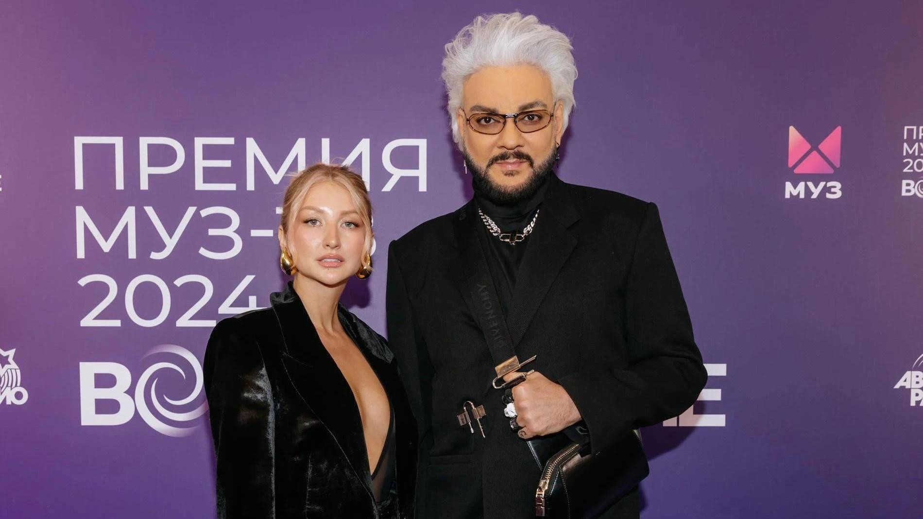 Филипп Кироров и Margo. Фото: пресс-служба МУЗ-ТВ