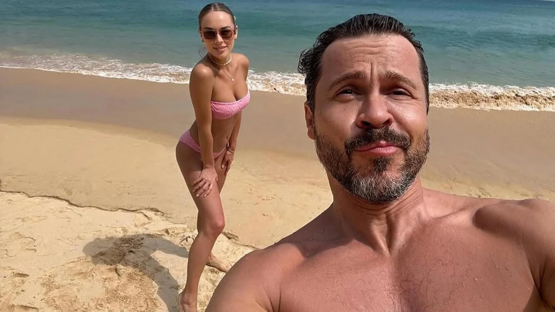 Павел Деревянко и Зоя Фуць. Фото: Инстаграм (запрещён в РФ) @pablo_derevyanko