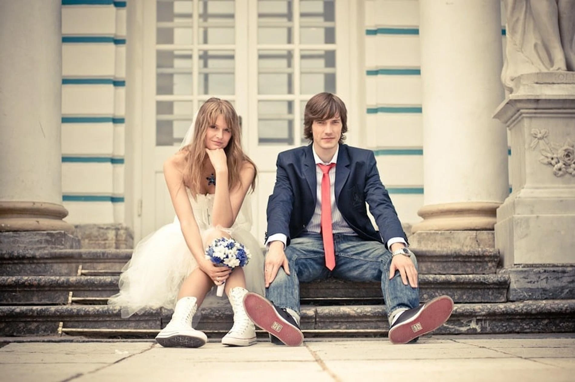 Алёна Повышева и Юрий Филиппов. Фото: Инстаграм* @bigkenga