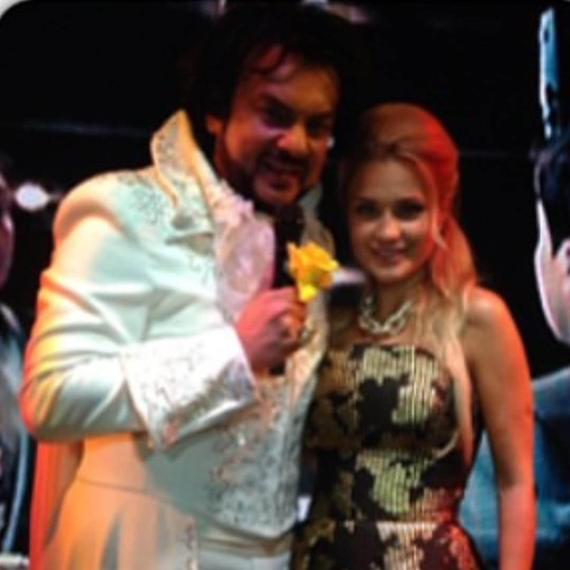 Мама Авроры Кибы с Филиппом Киркоровым. Фото: Инстаграм* @avrorakiba