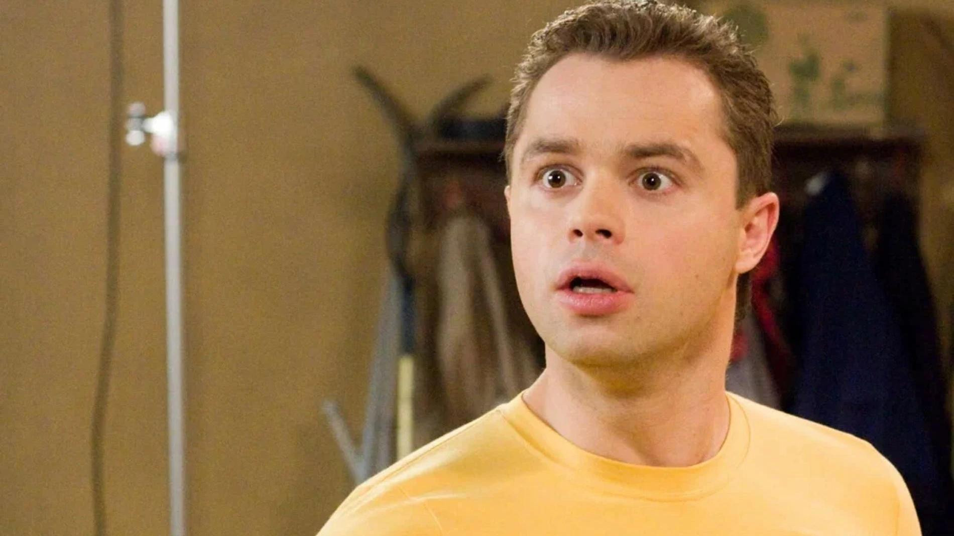 Виталий Гогунский. Кадр из сериала «Универ»