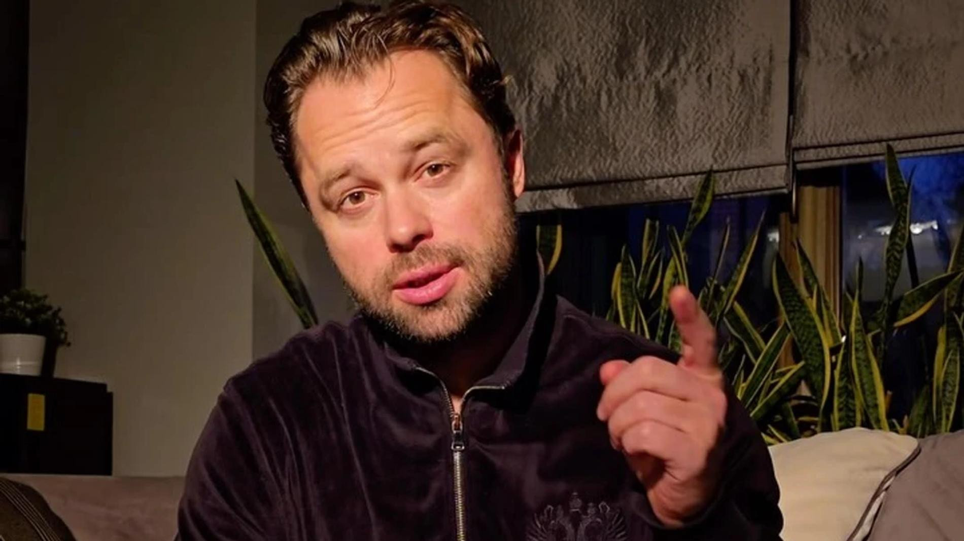 Виталий Гогунский. Фото: Инстаграм (запрещён в РФ)