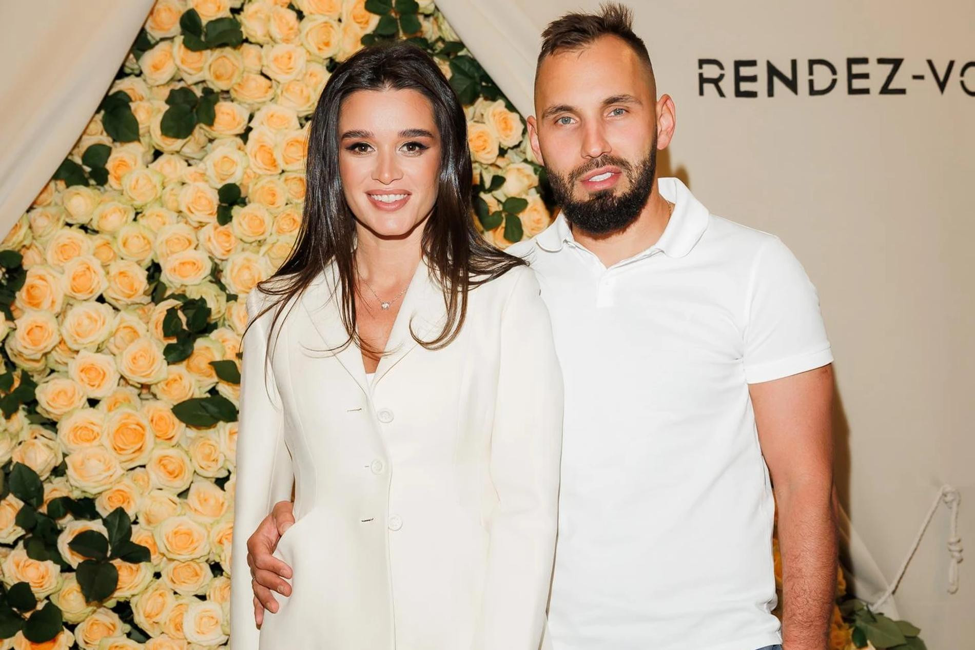 Ксения Бородина и Николай Сердюков. Фото: архивы пресс-служб