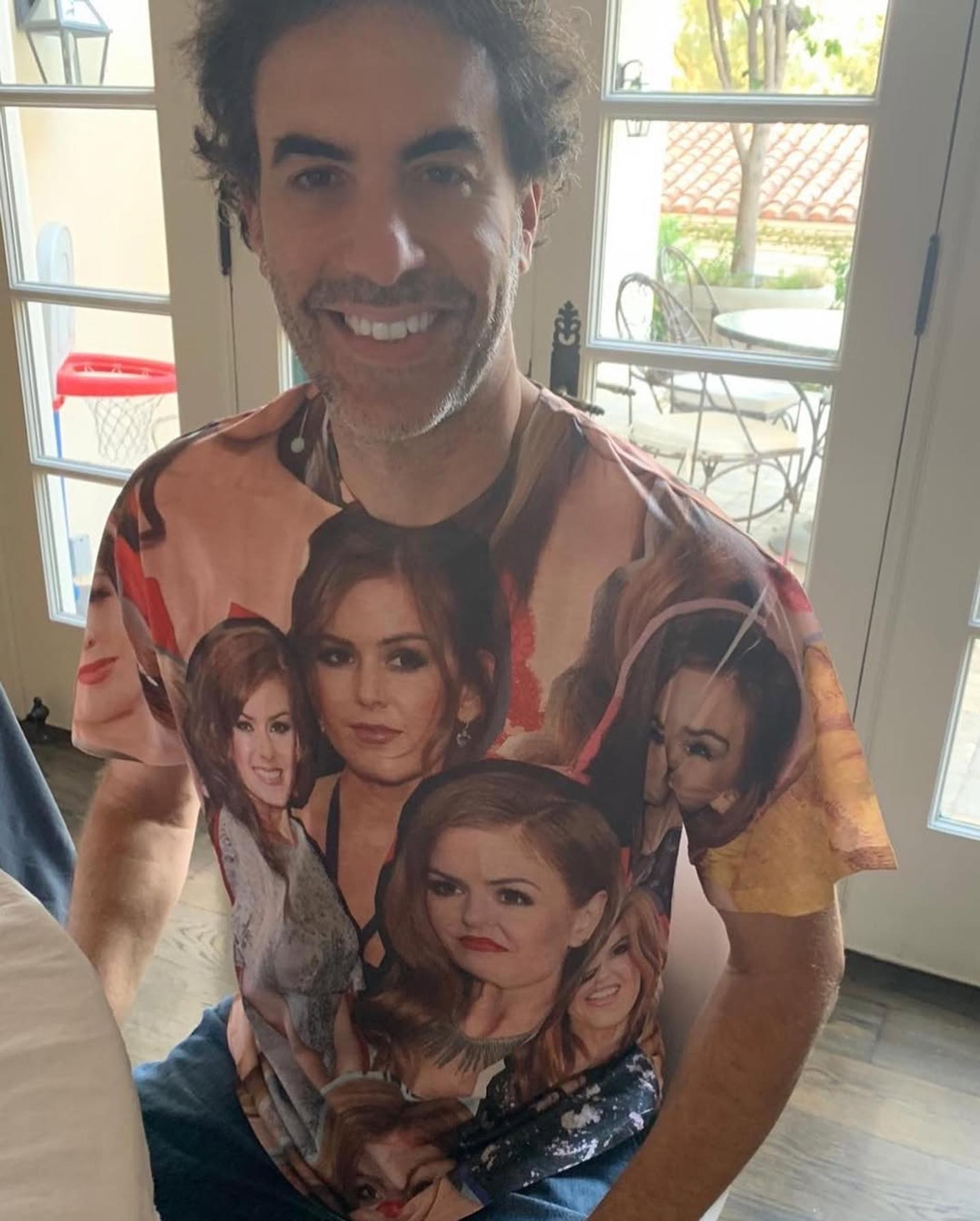 Саша Барон Коэн. Фото: Инстаграм (запрещён в РФ) @sachabaroncohen