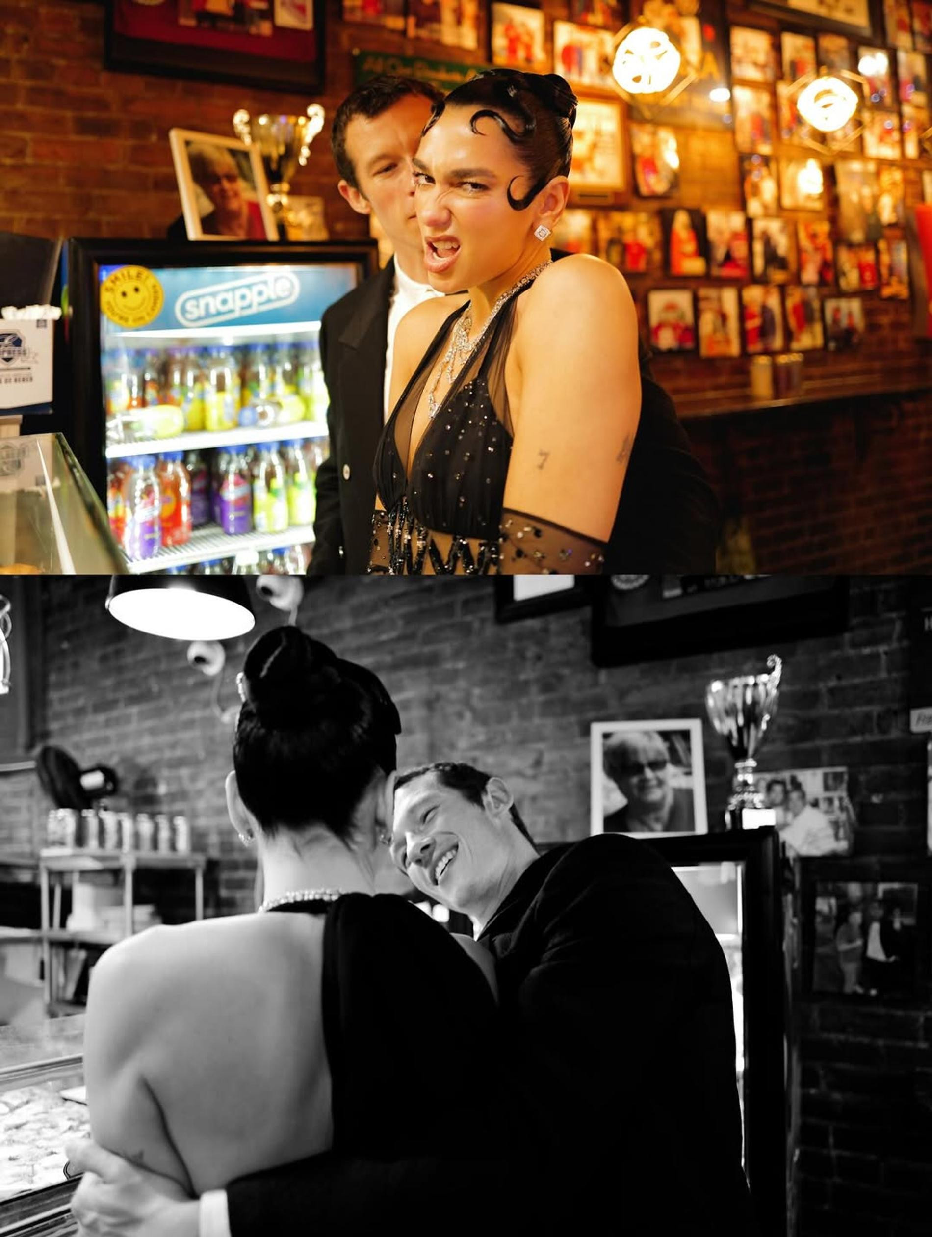 Дуа Липа и Каллум Тёрнер. Фото: Инстаграм* @dualipa