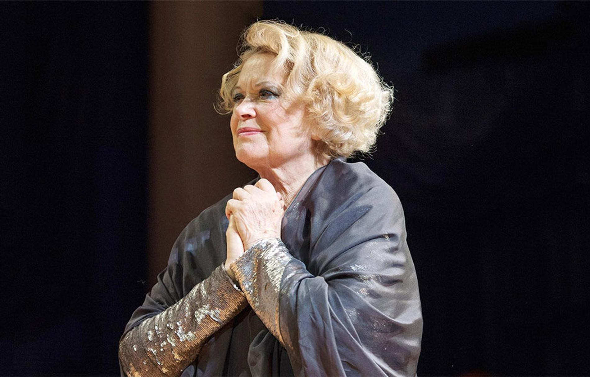 Валентина Талызина. Фото: Театр имени Моссовета