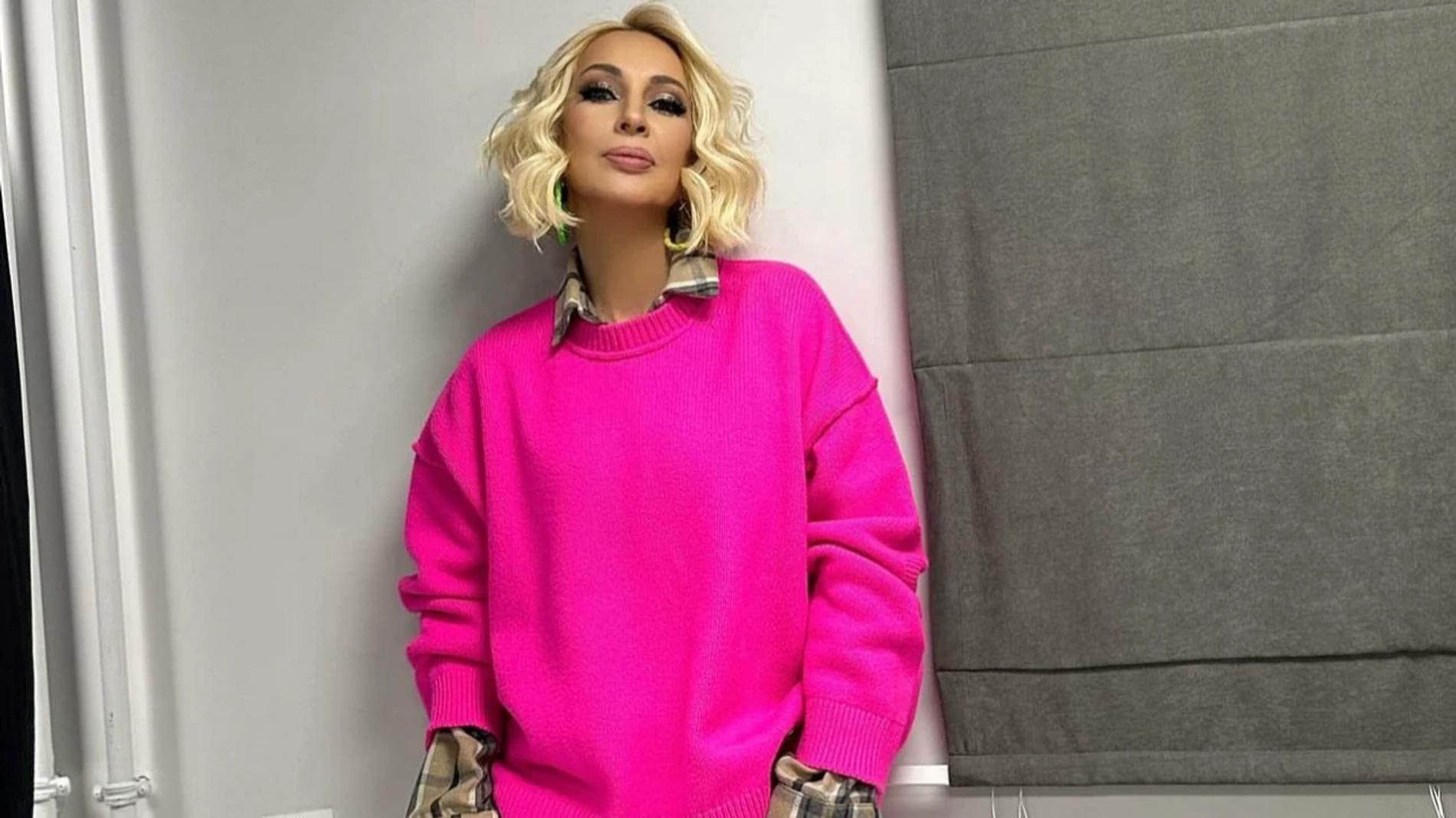 Лера Кудрявцева. Фото: Instagram (запрещён в РФ) @leratv