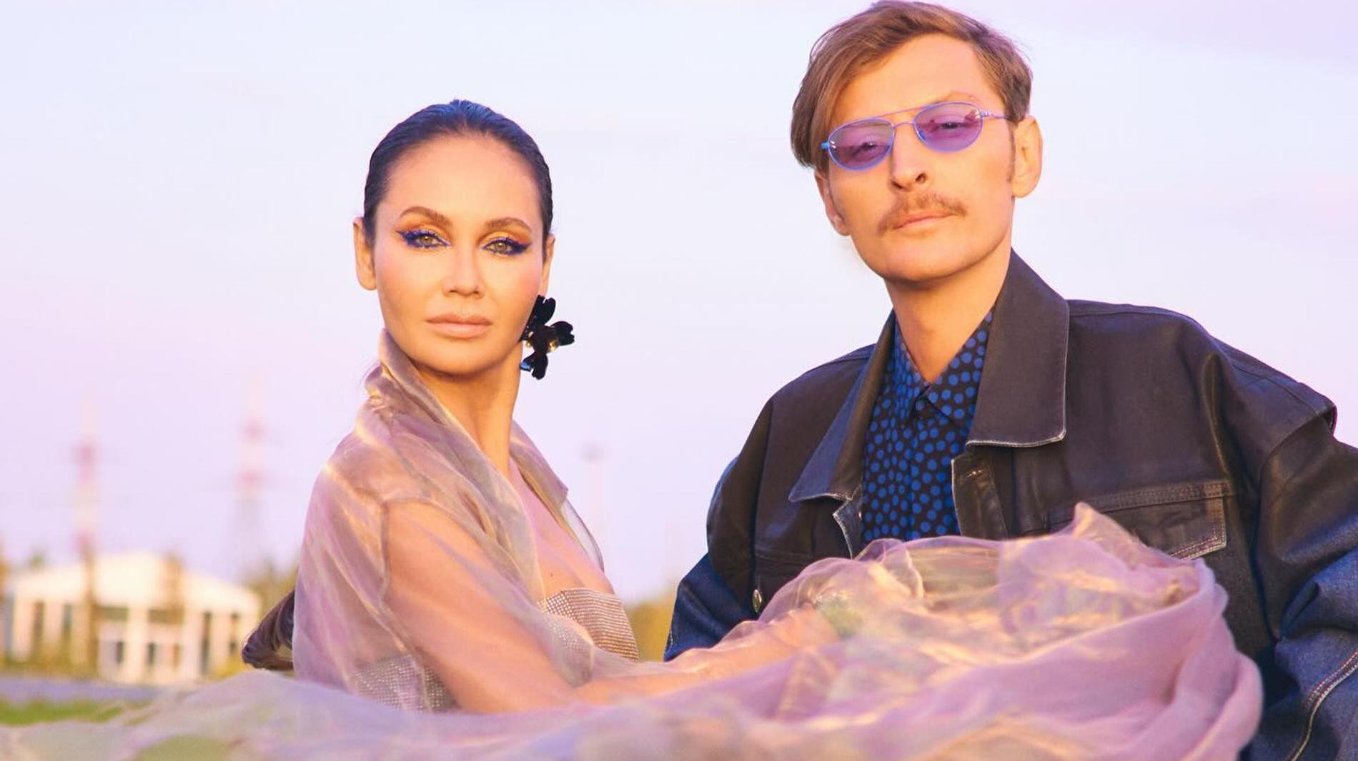 Ляйсан Утяшева и Павел Воля. Фото: Инстаграм* @liasanutiasheva