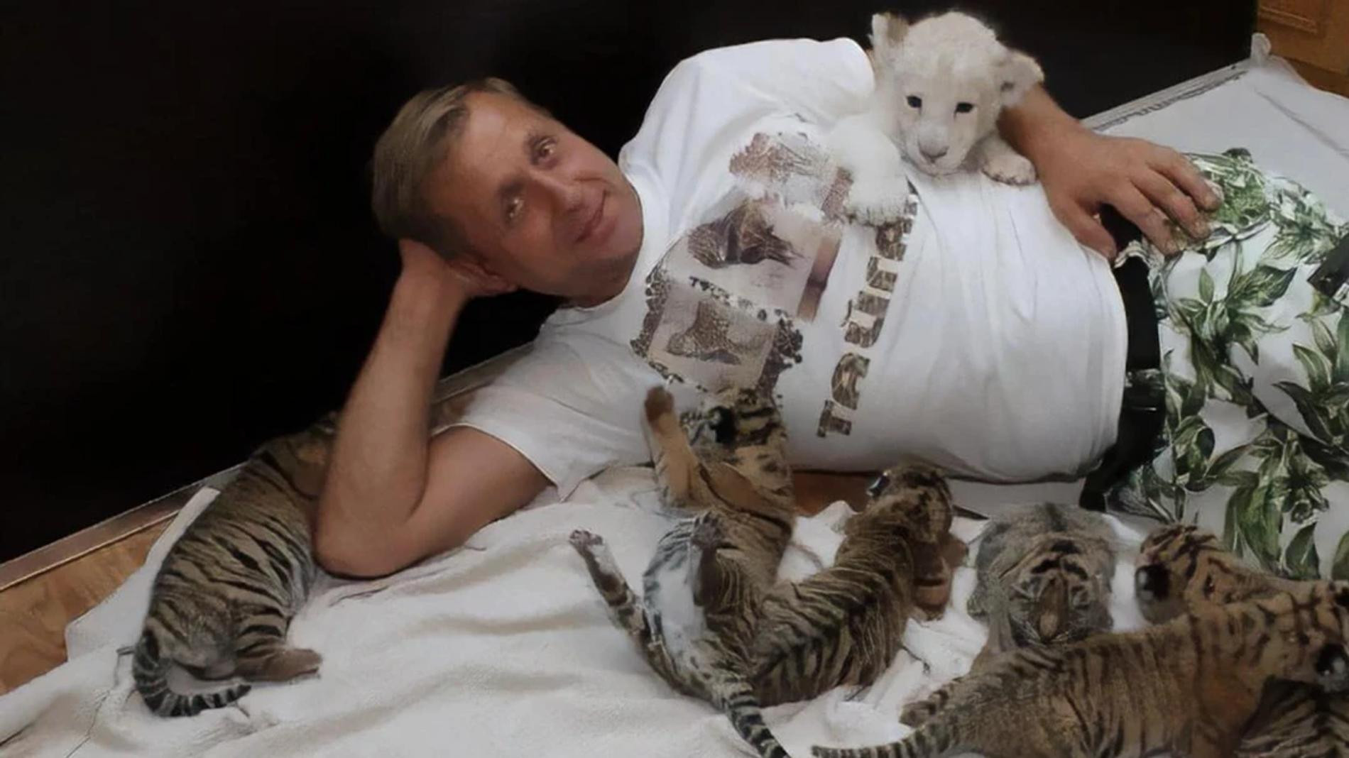 Олег Зубков. Фото: Mash