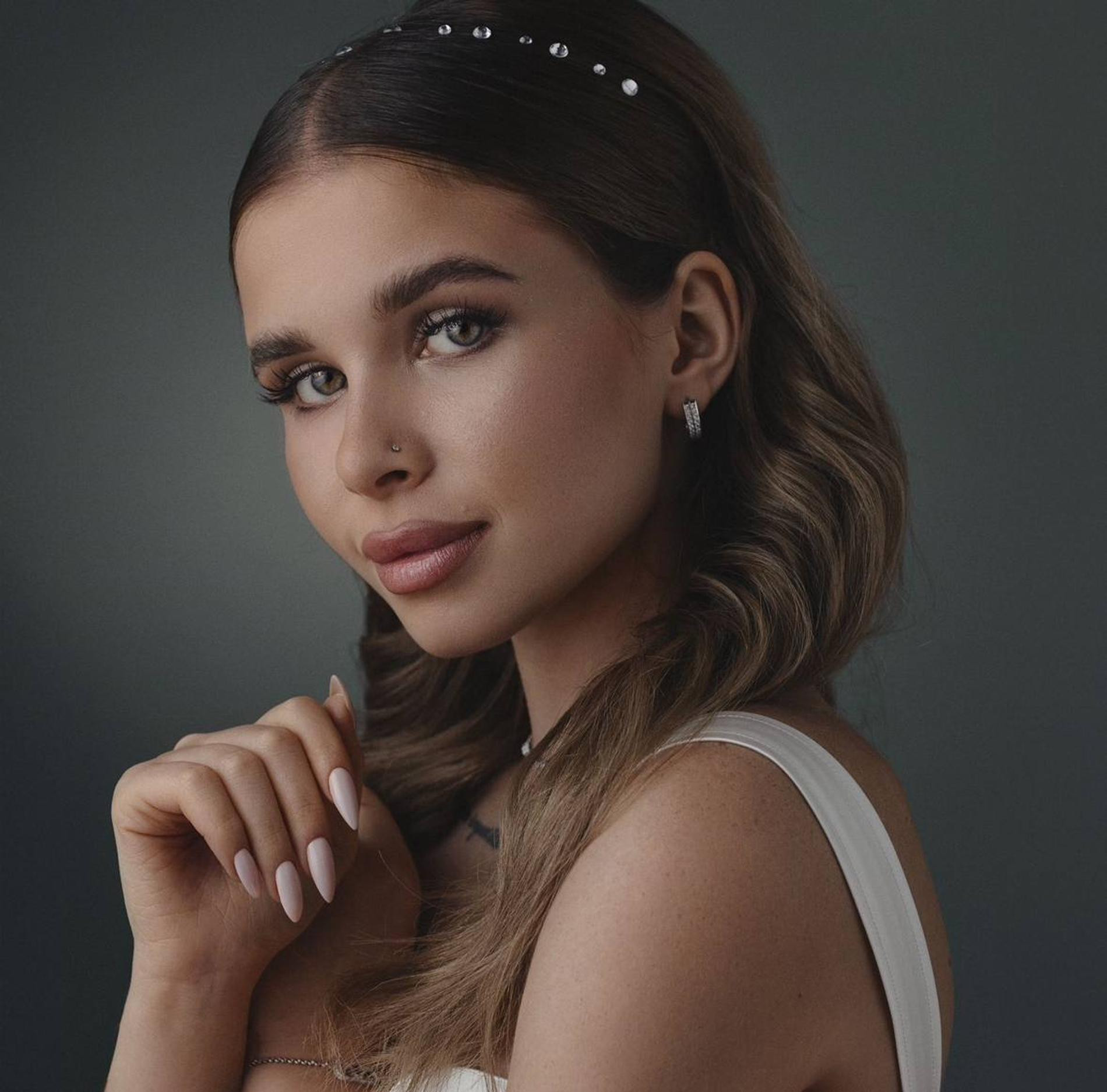 Ксения Малафеева. Фото: Телеграм @malyshkkkkaa