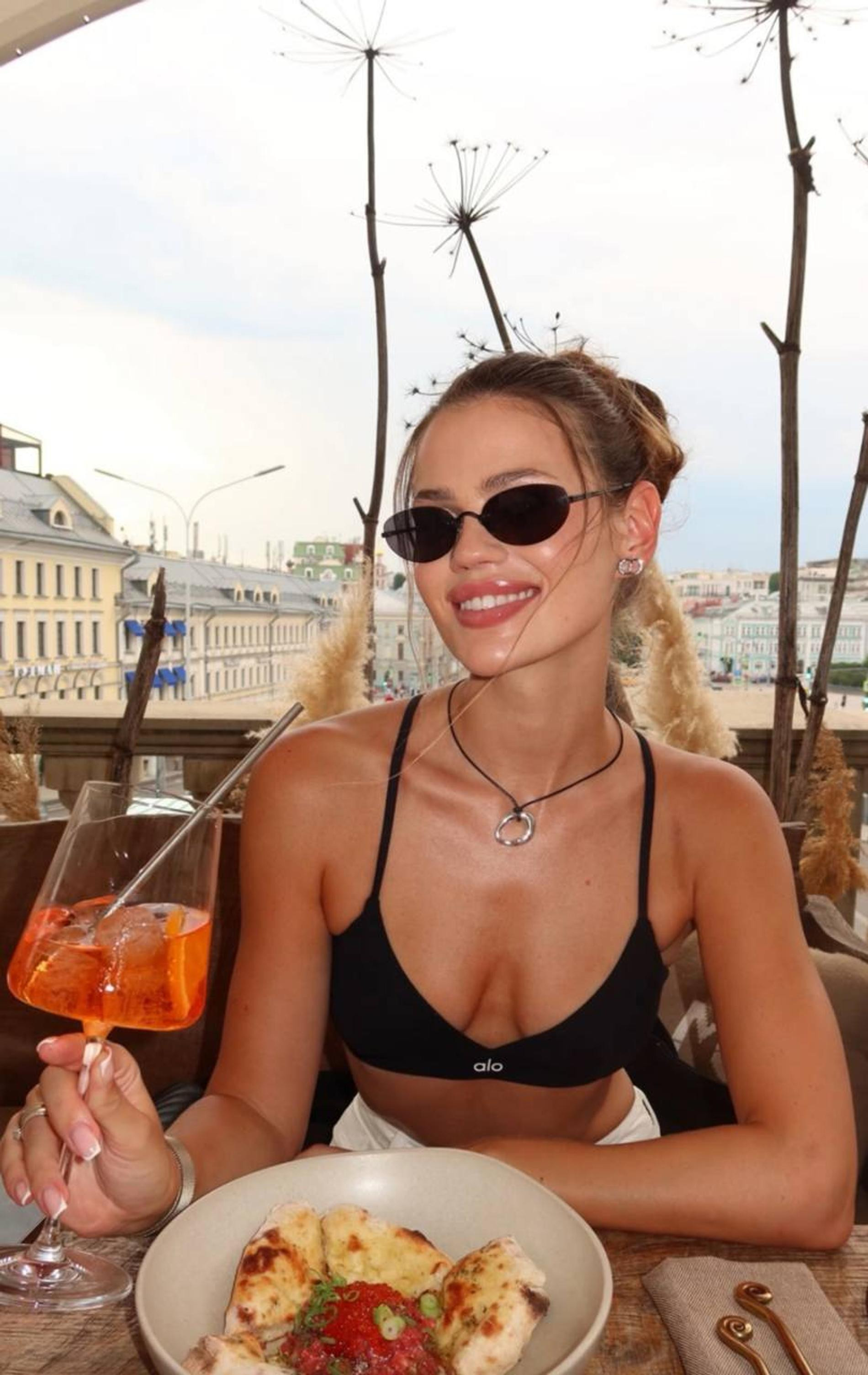 Алёна Краснова. Фото: Инстаграм* @alenakrasnova
