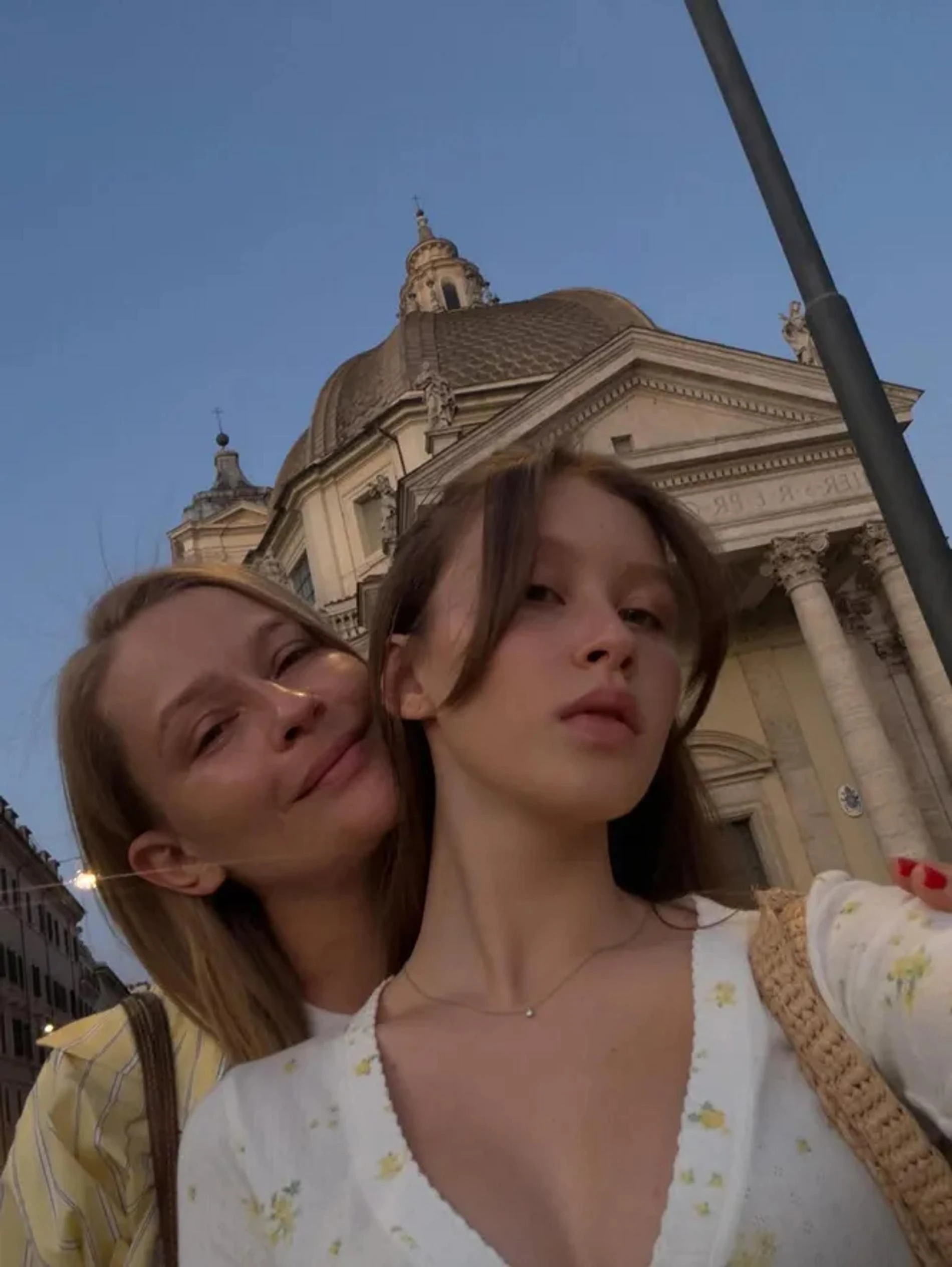 Анна и Юлия Пересильд. Фото: Инстаграм* @anka.peresild_