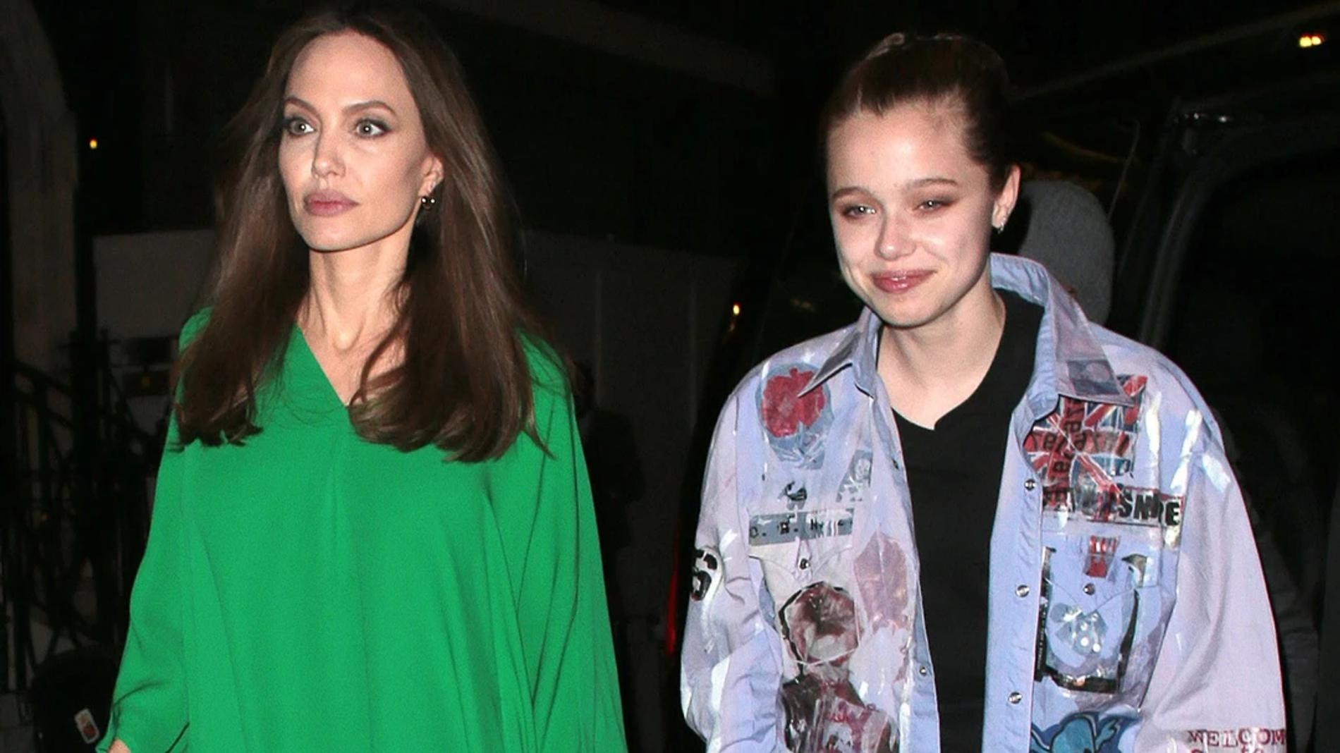 Анджелина Джоли и Шайло. Фото: Getty Images